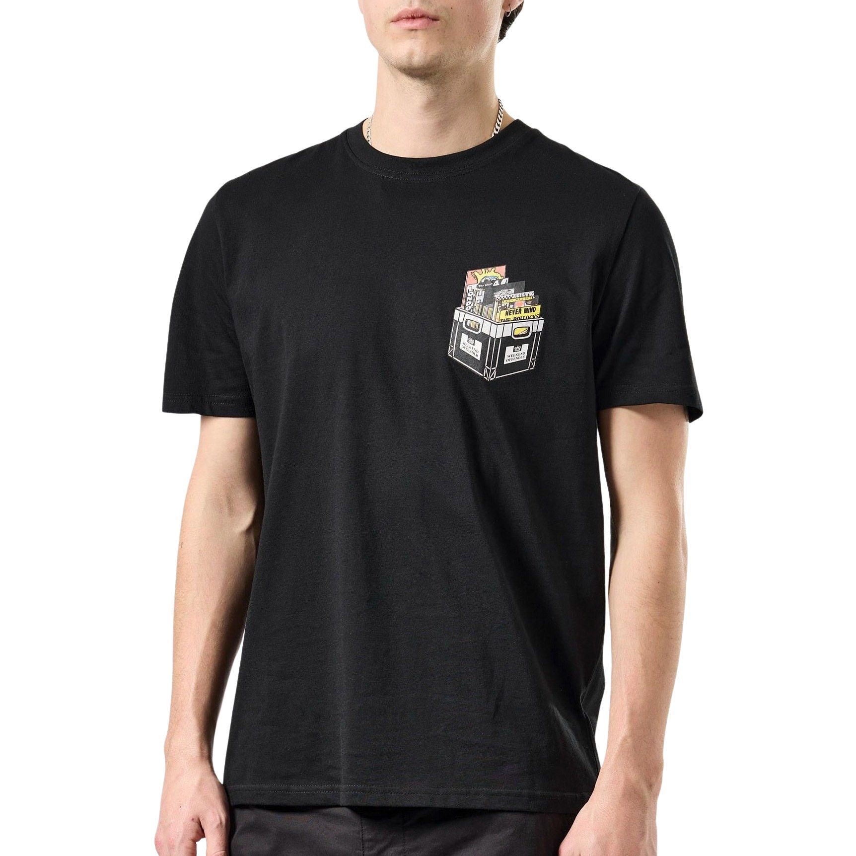 Weekend Offender Diggin Graphic Shirt Heren