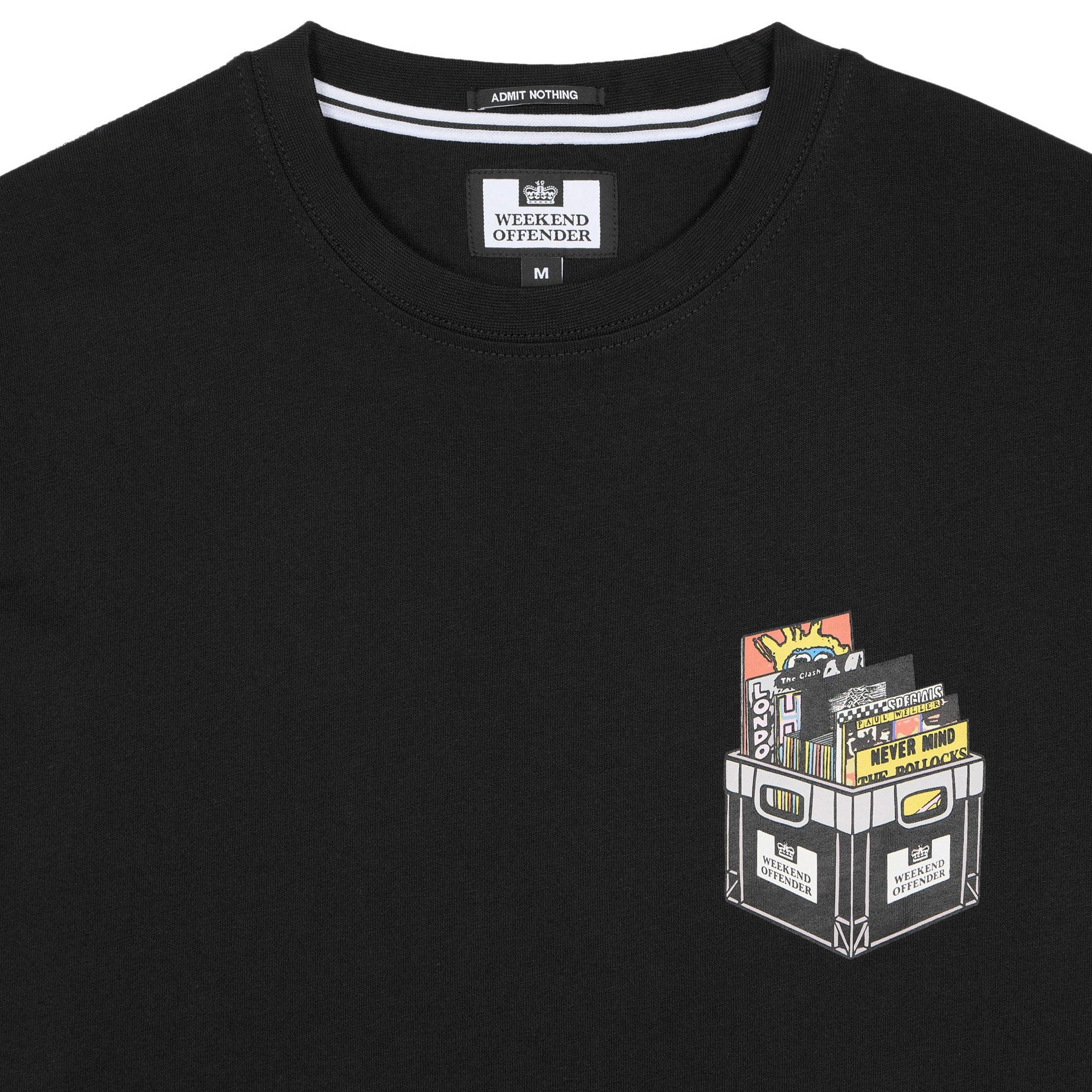 Weekend Offender Diggin Graphic Shirt Heren