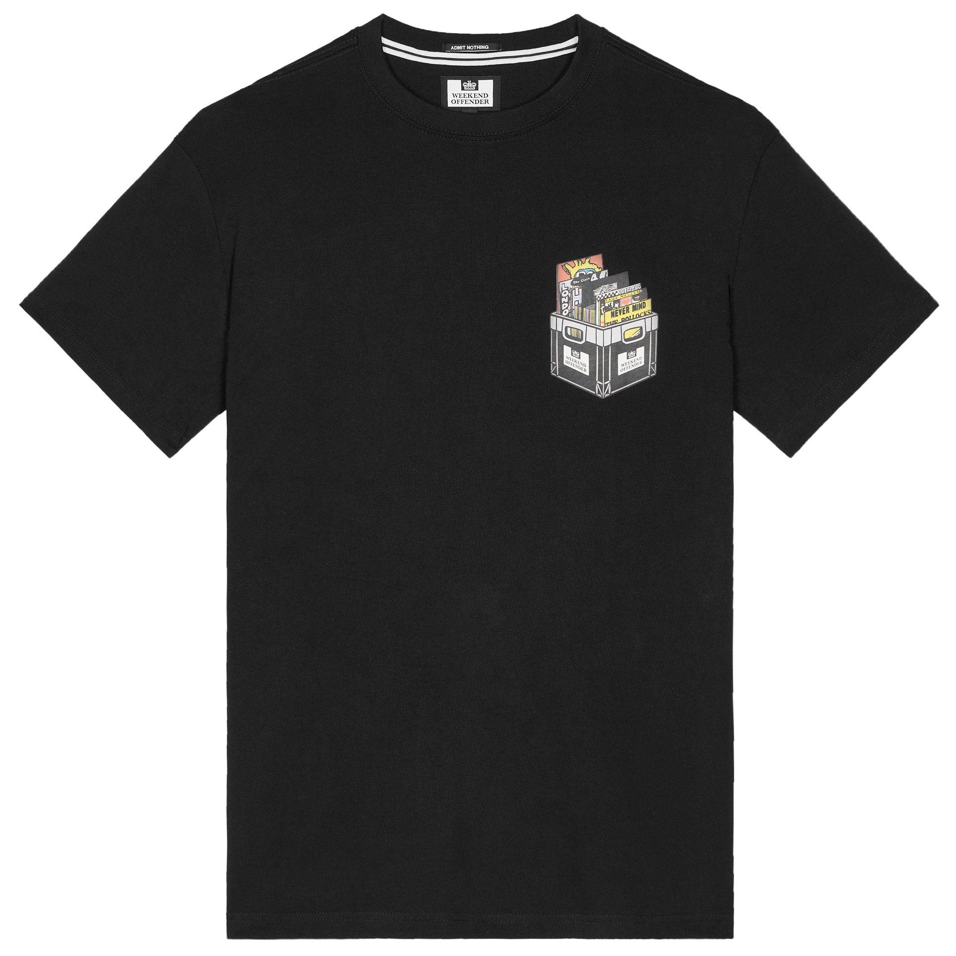 Weekend Offender Diggin Graphic Shirt Heren
