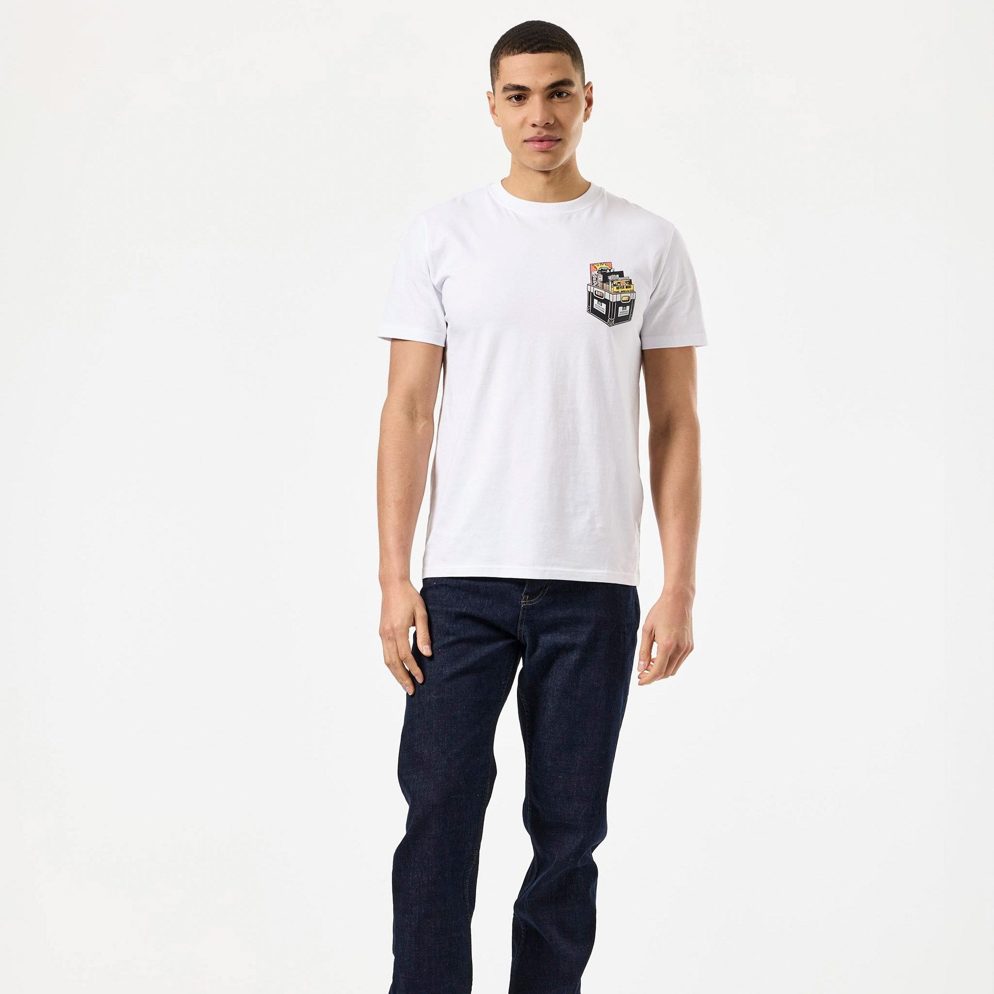 Weekend Offender Diggin Graphic Shirt Heren