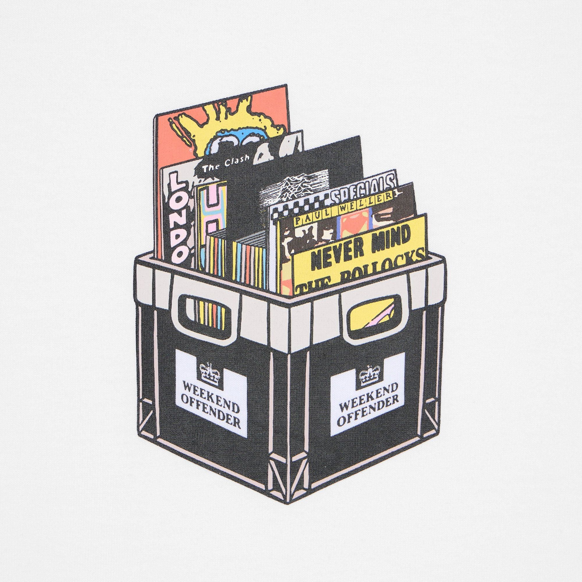 Weekend Offender Diggin Graphic Shirt Heren