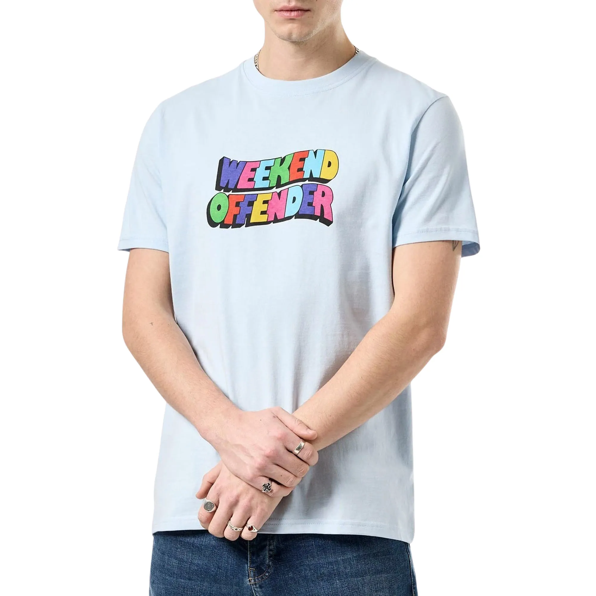 T-shirt Weekend Offender Hallelujah Graphic Hommes