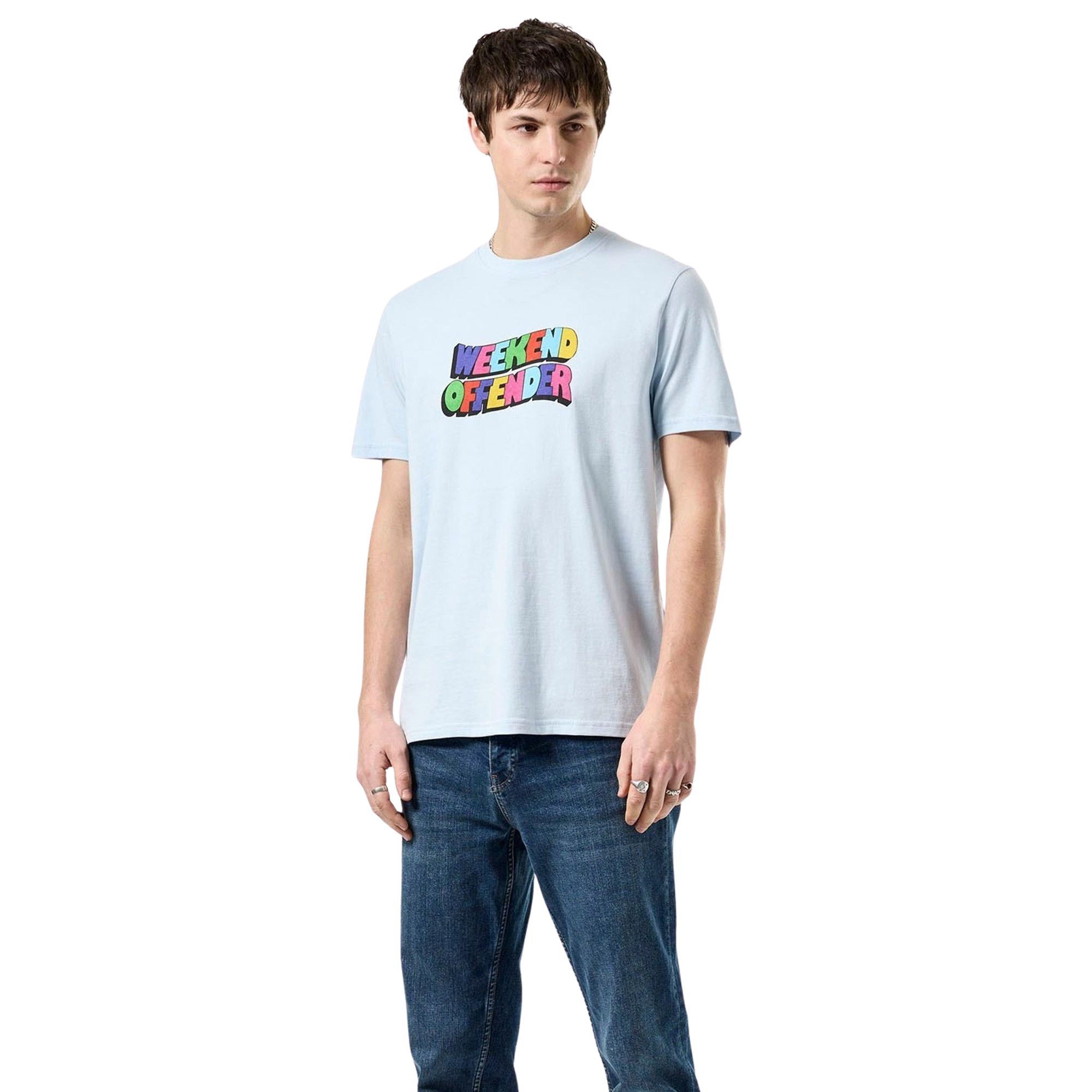 T-shirt Weekend Offender Hallelujah Graphic Hommes