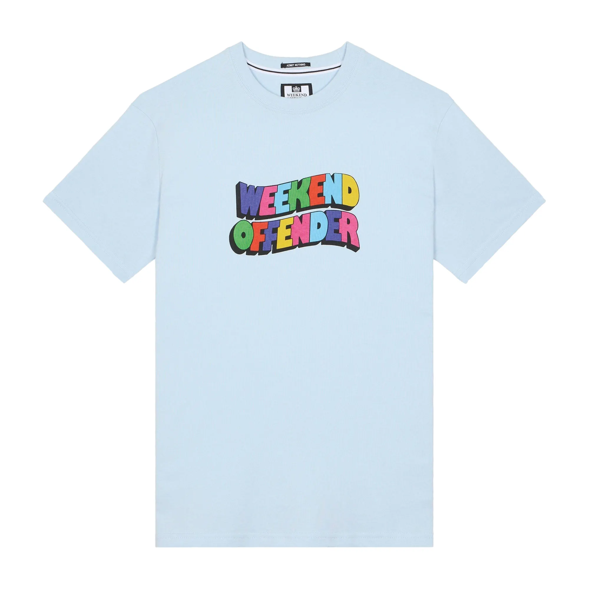 T-shirt Weekend Offender Hallelujah Graphic Hommes