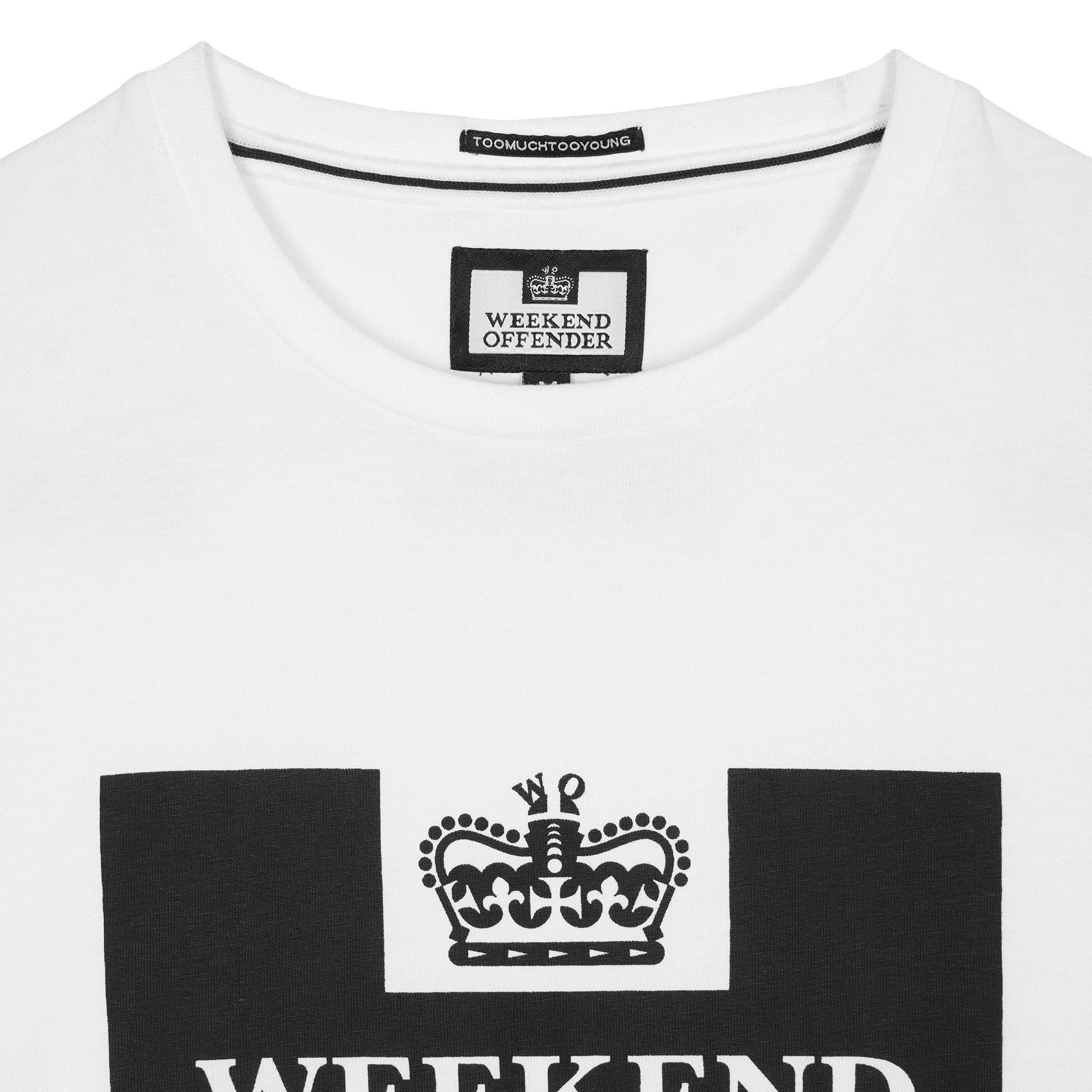 T-shirt Weekend Offender Prison Classic Hommes