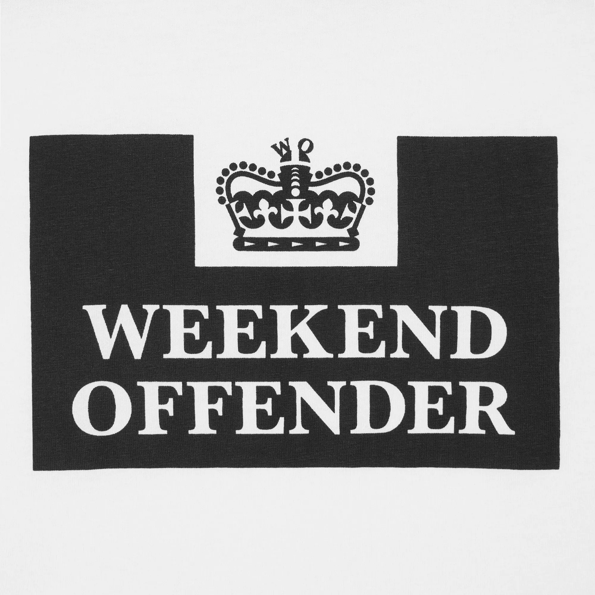 T-shirt Weekend Offender Prison Classic Hommes