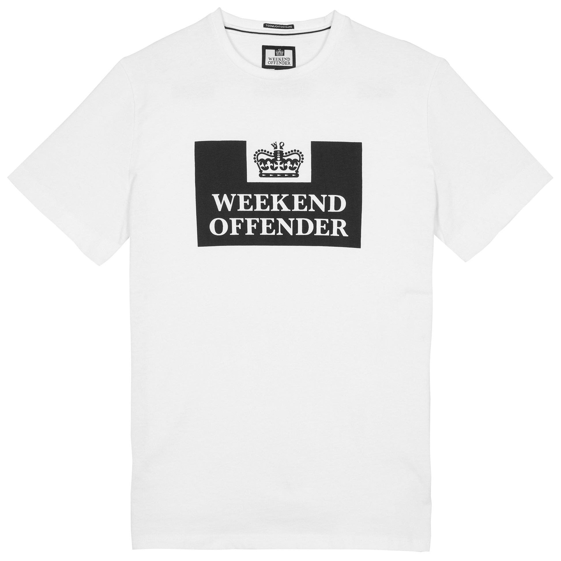 T-shirt Weekend Offender Prison Classic Hommes
