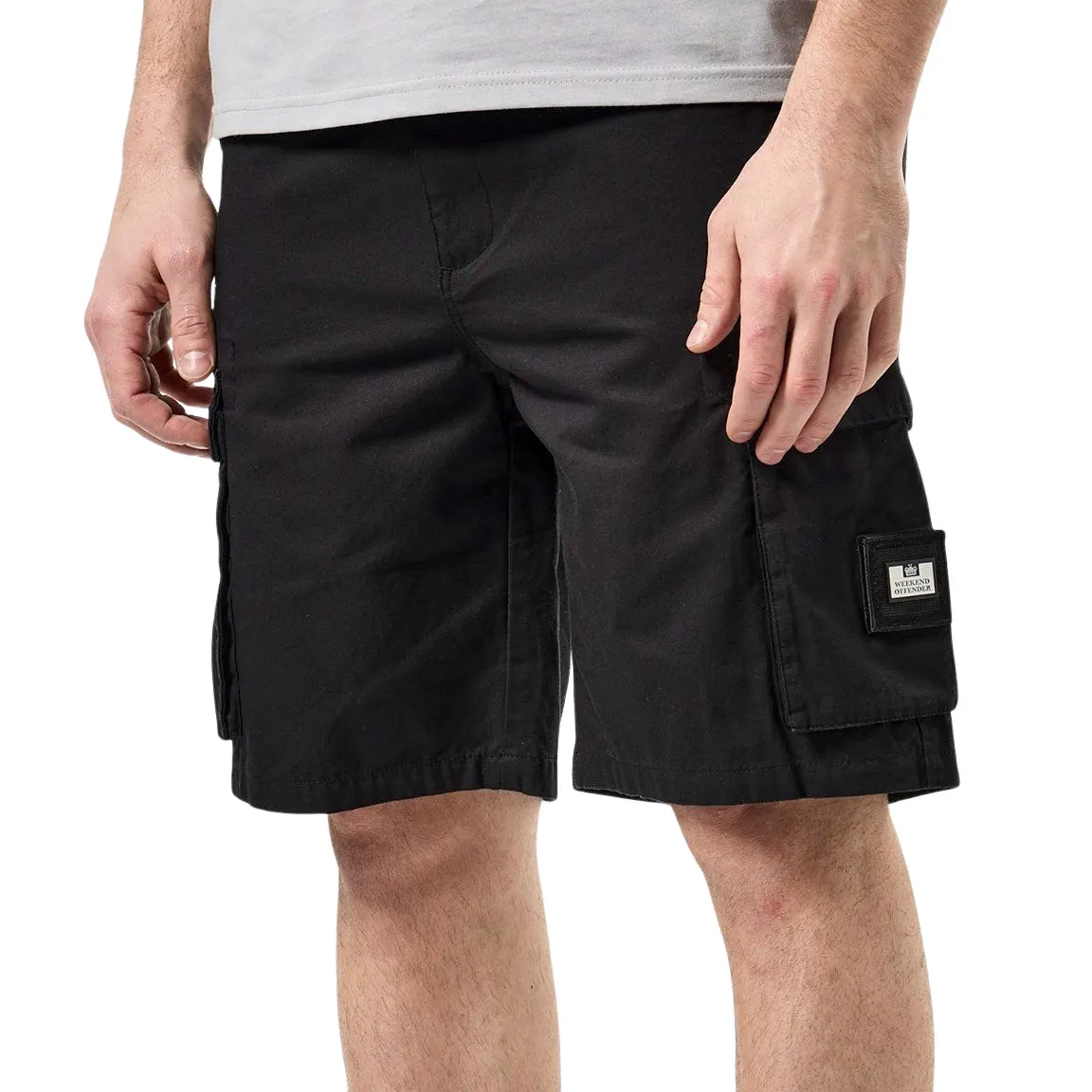 Weekend Offender Mascia Cargo Short Heren