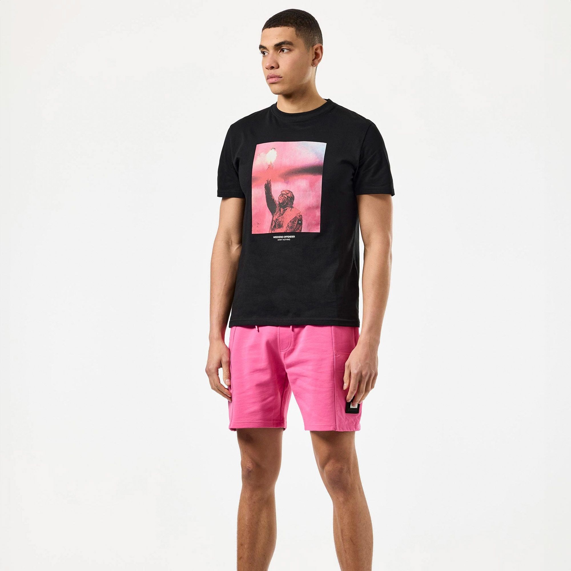 Weekend Offender Chiyoda Cargo Sweatshort Heren