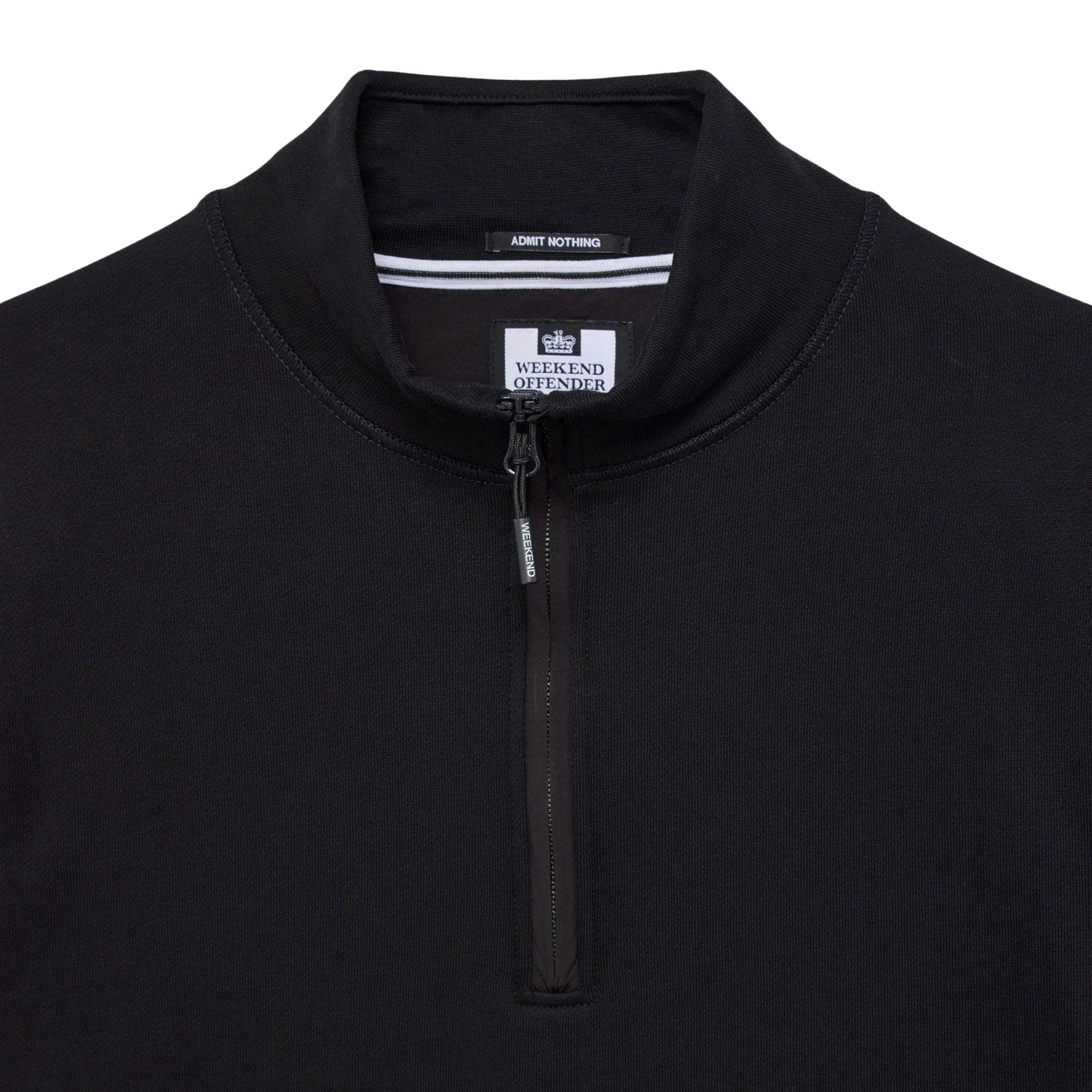 Weekend Offender Kraviz 1/4 Zip Sweater Heren