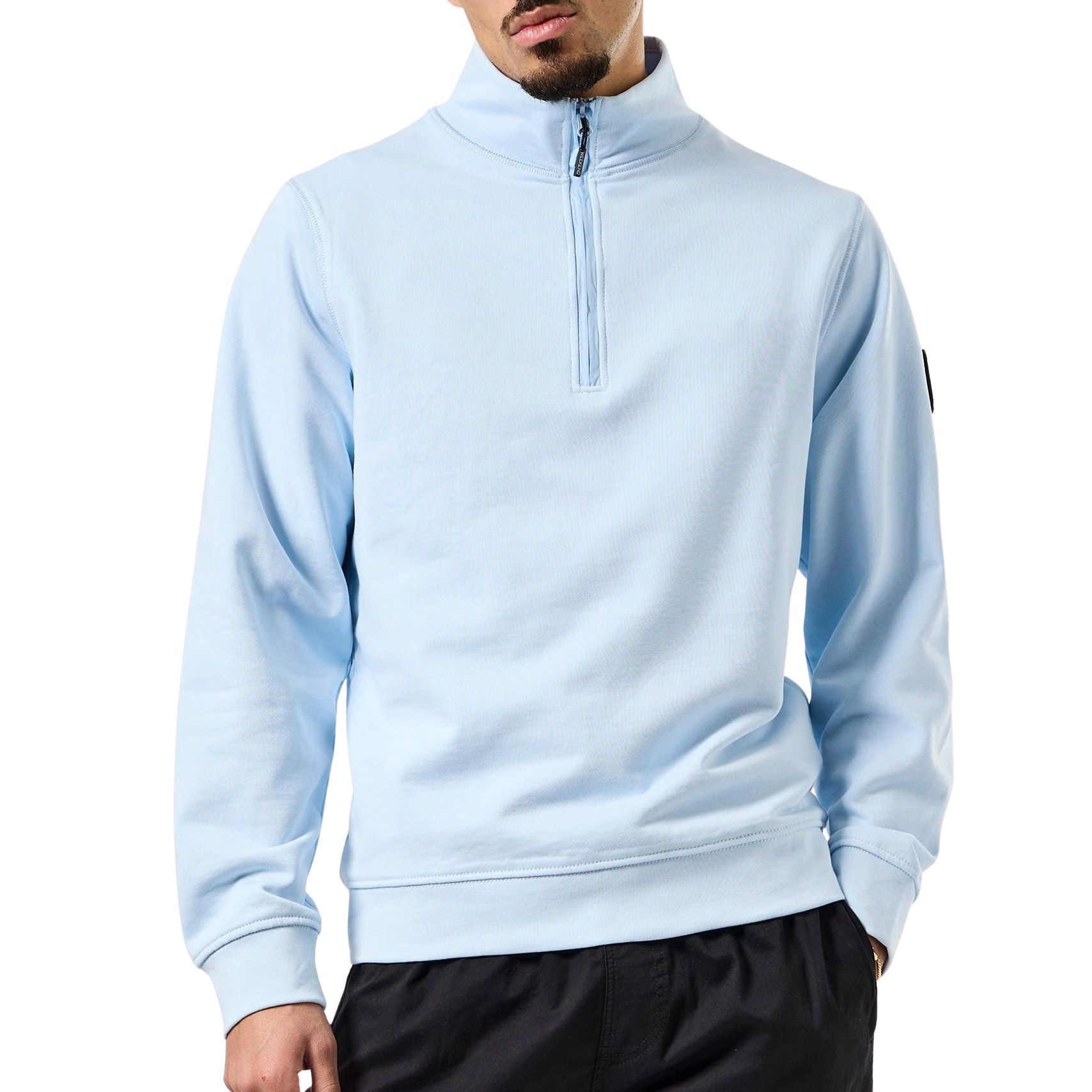 Weekend Offender Kraviz 1/4 Zip Sweater Heren