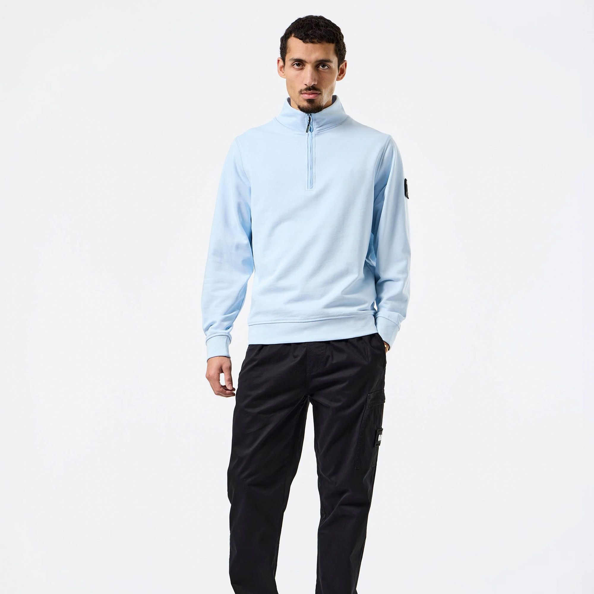 Weekend Offender Kraviz 1/4 Zip Sweater Heren