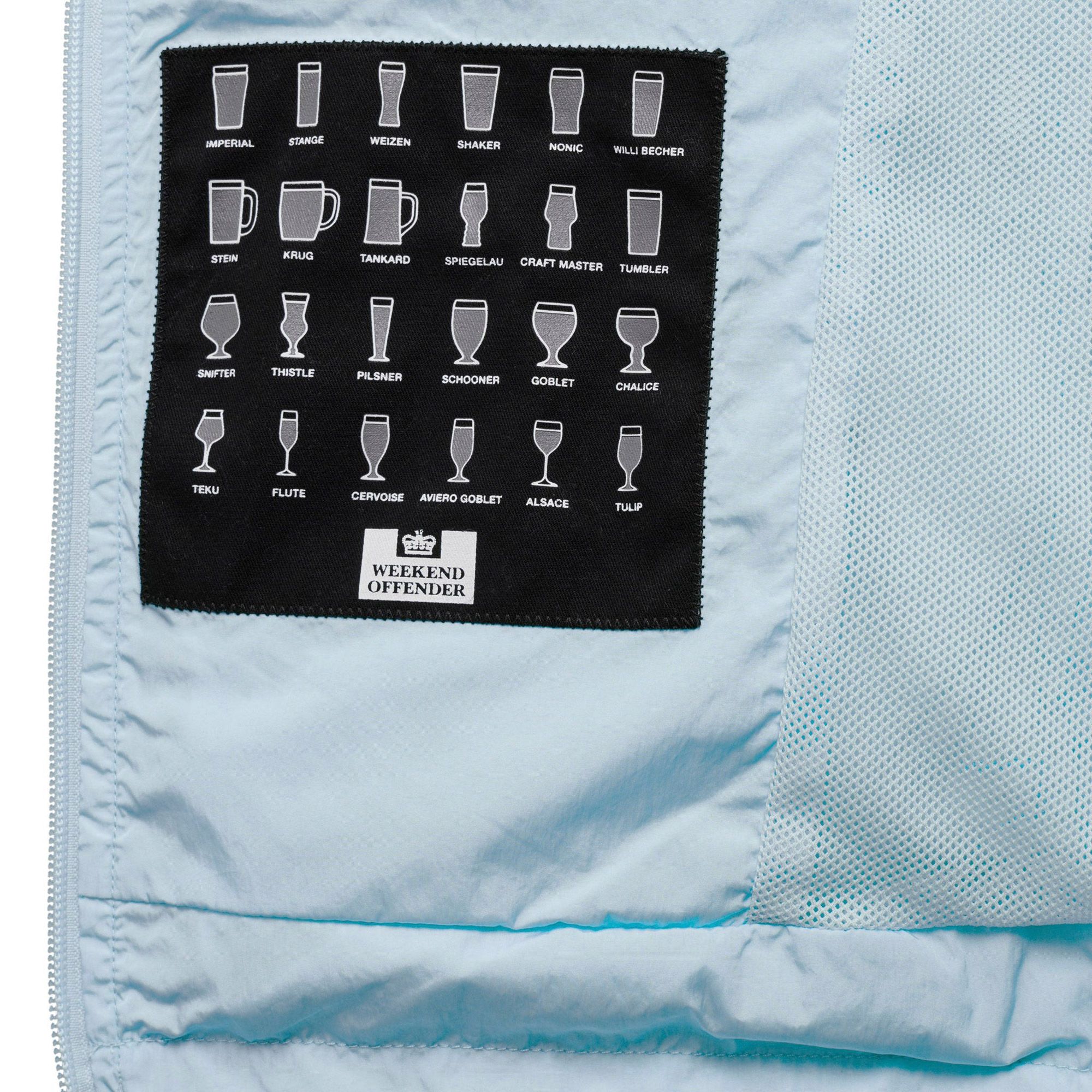 Veste Weekend Offender Technician Windbreaker Hommes