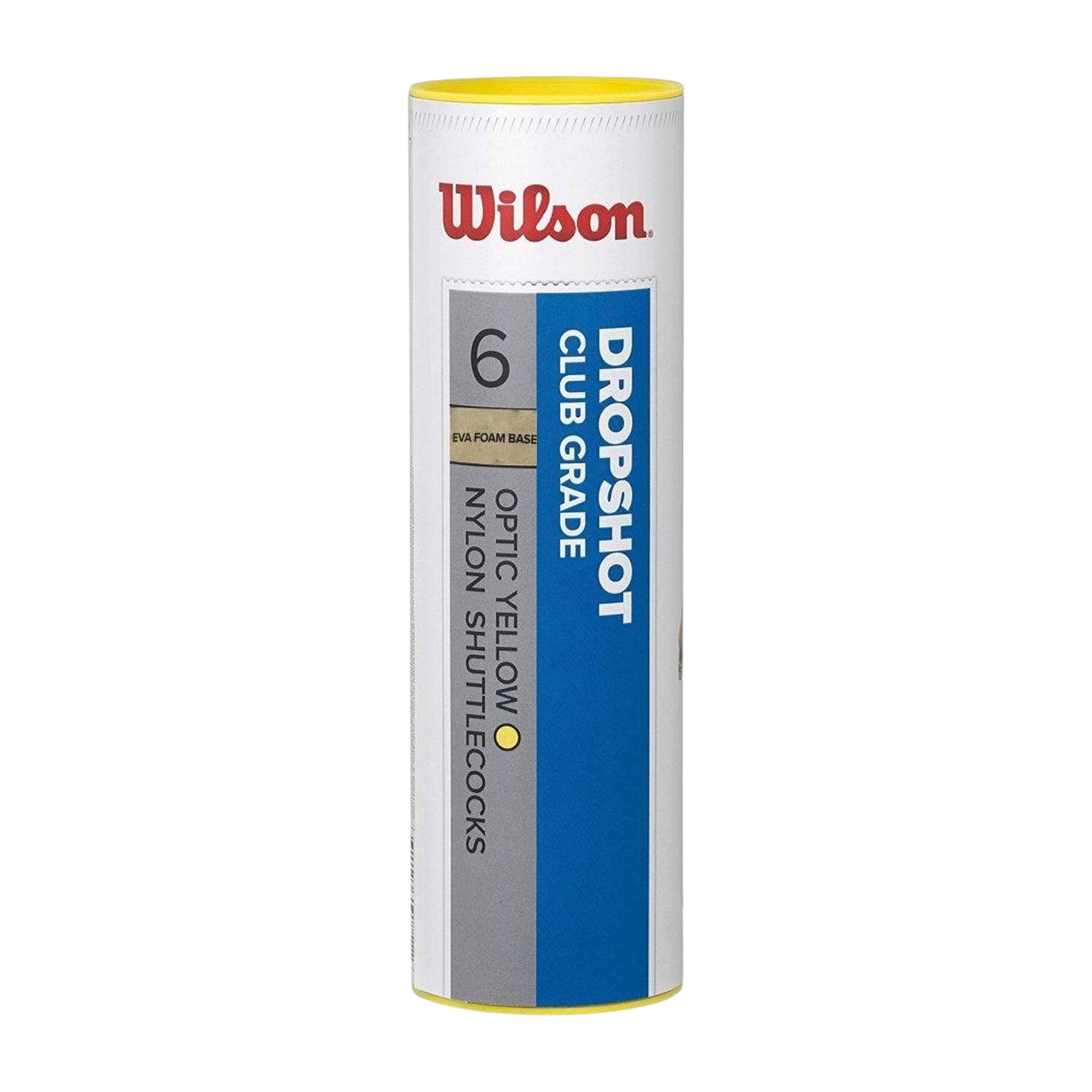 Wilson Dropshot Shuttles (6-pack)