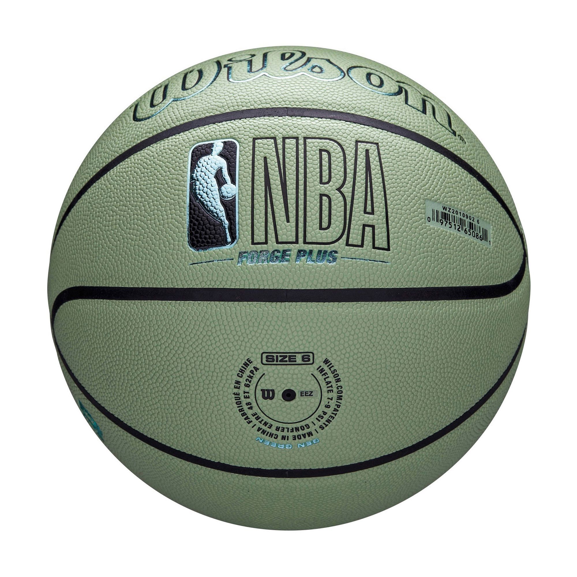 Wilson NBA Forge Plus Eco Basketball | Plutosport
