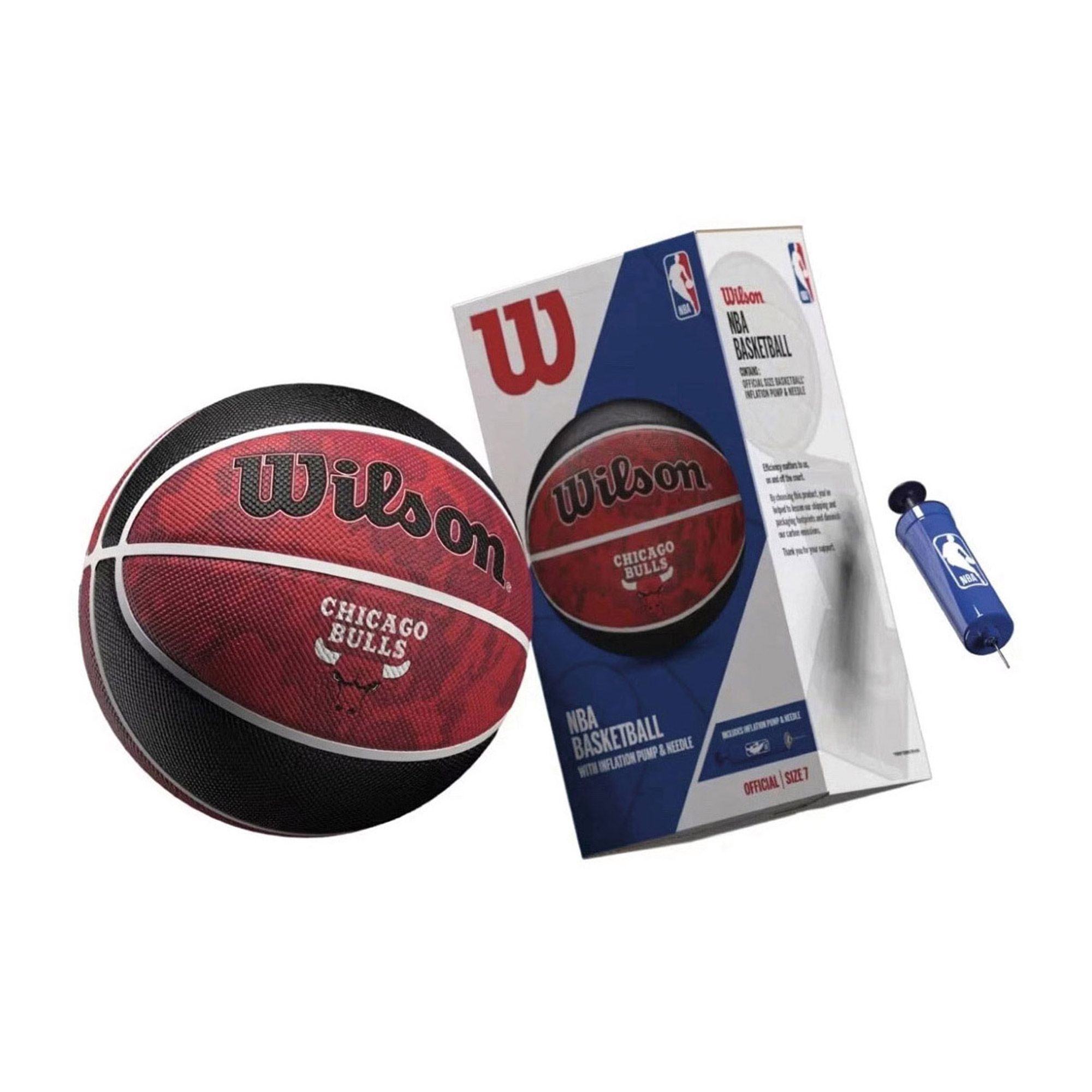 Ballon de Basket Wilson NBA Tribute Chicago Bulls 