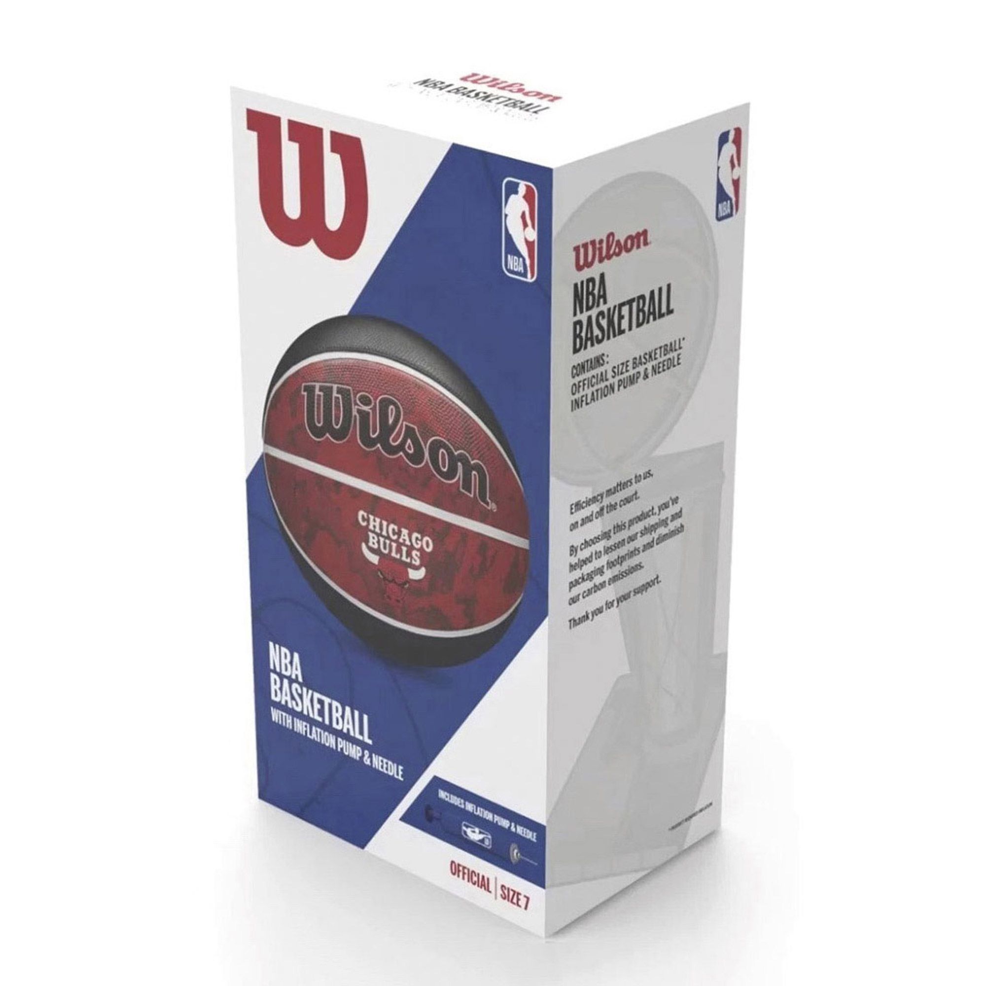 Ballon de Basket Wilson NBA Tribute Chicago Bulls 