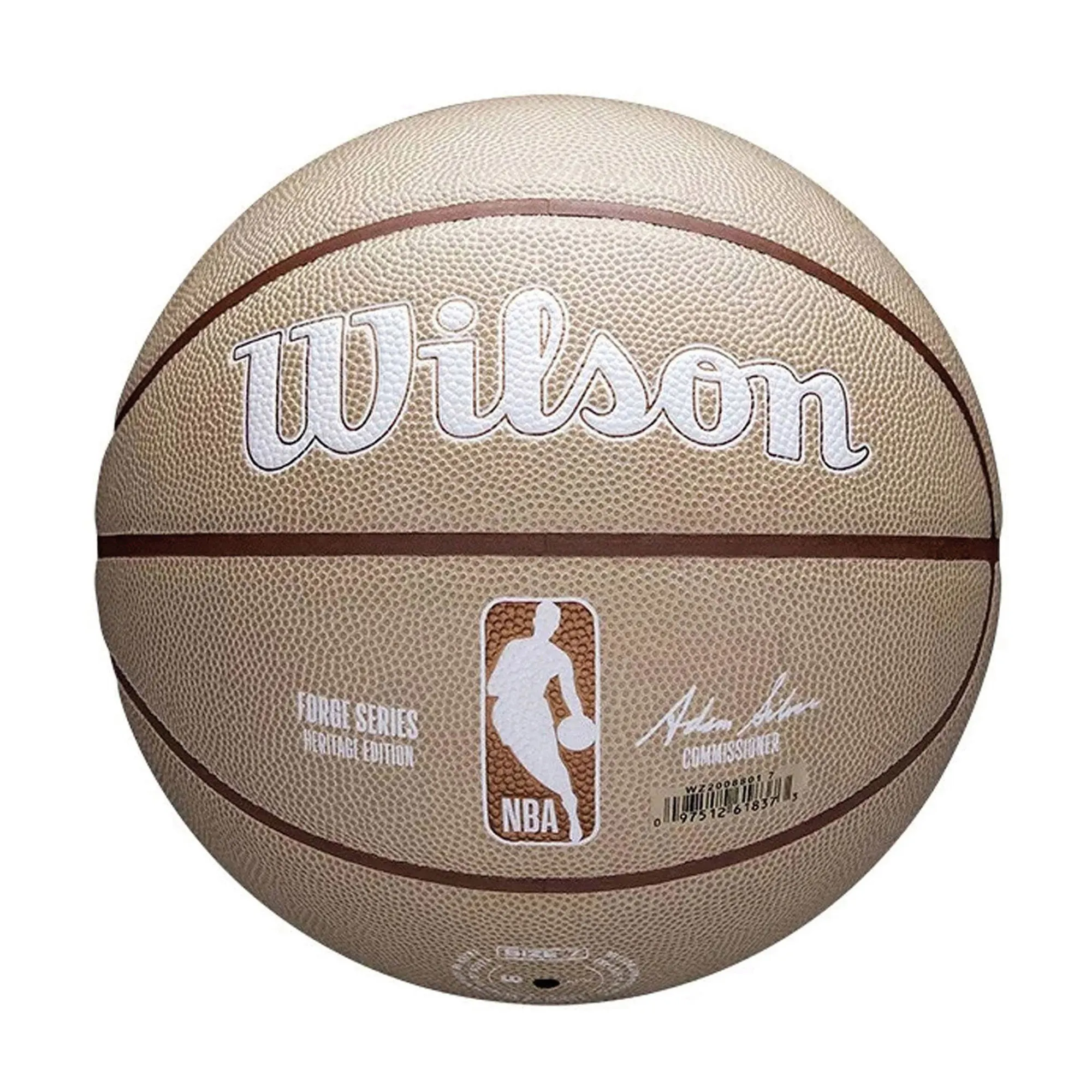 Wilson NBA Forge Plus Heritage Basketbal