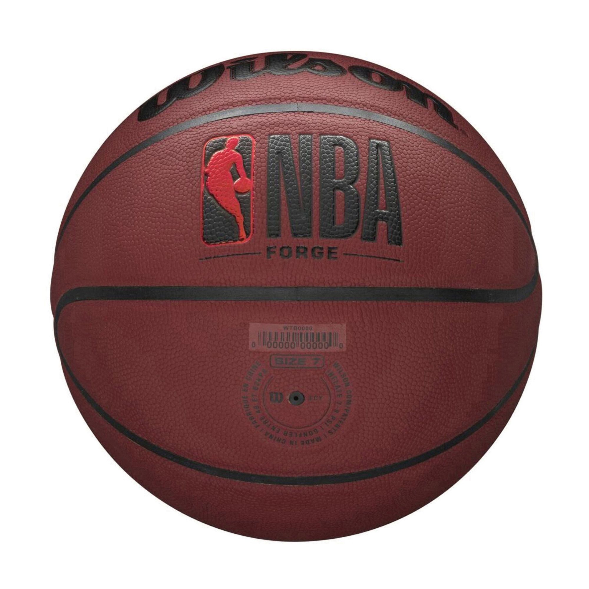 Wilson NBA Forge Basketball | Plutosport