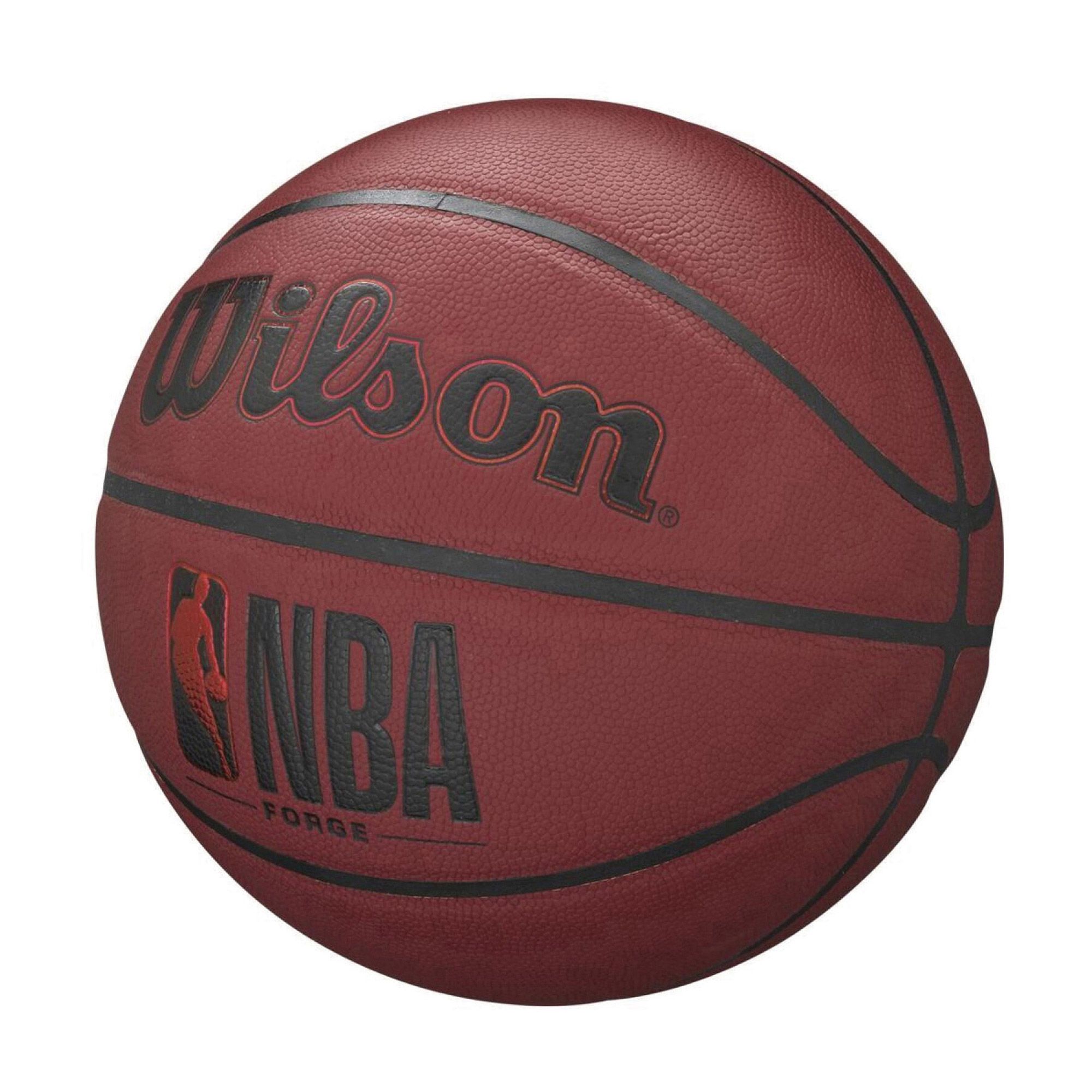 Wilson NBA Forge Basketball | Plutosport