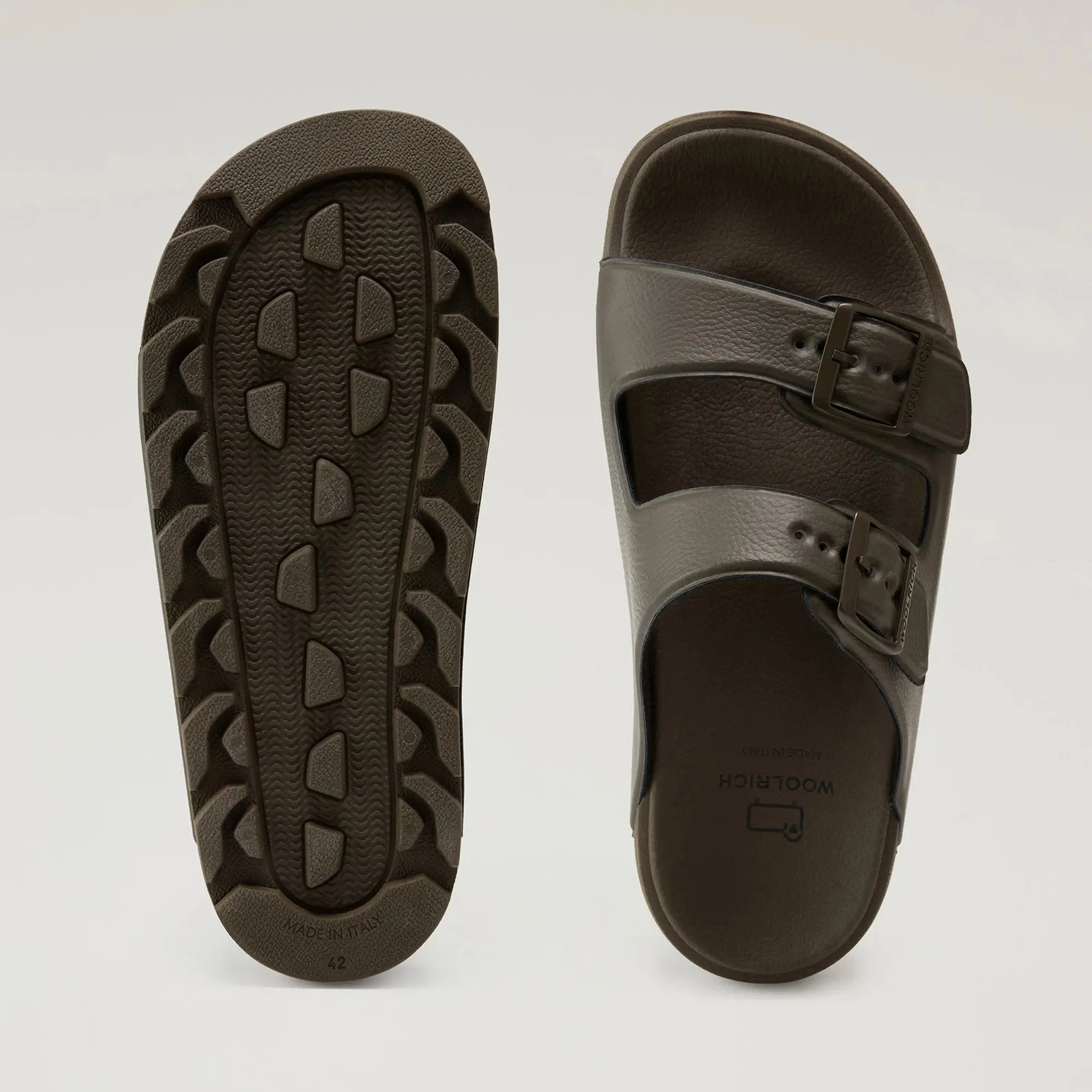 Woolrich Blubber Gum Slippers Heren