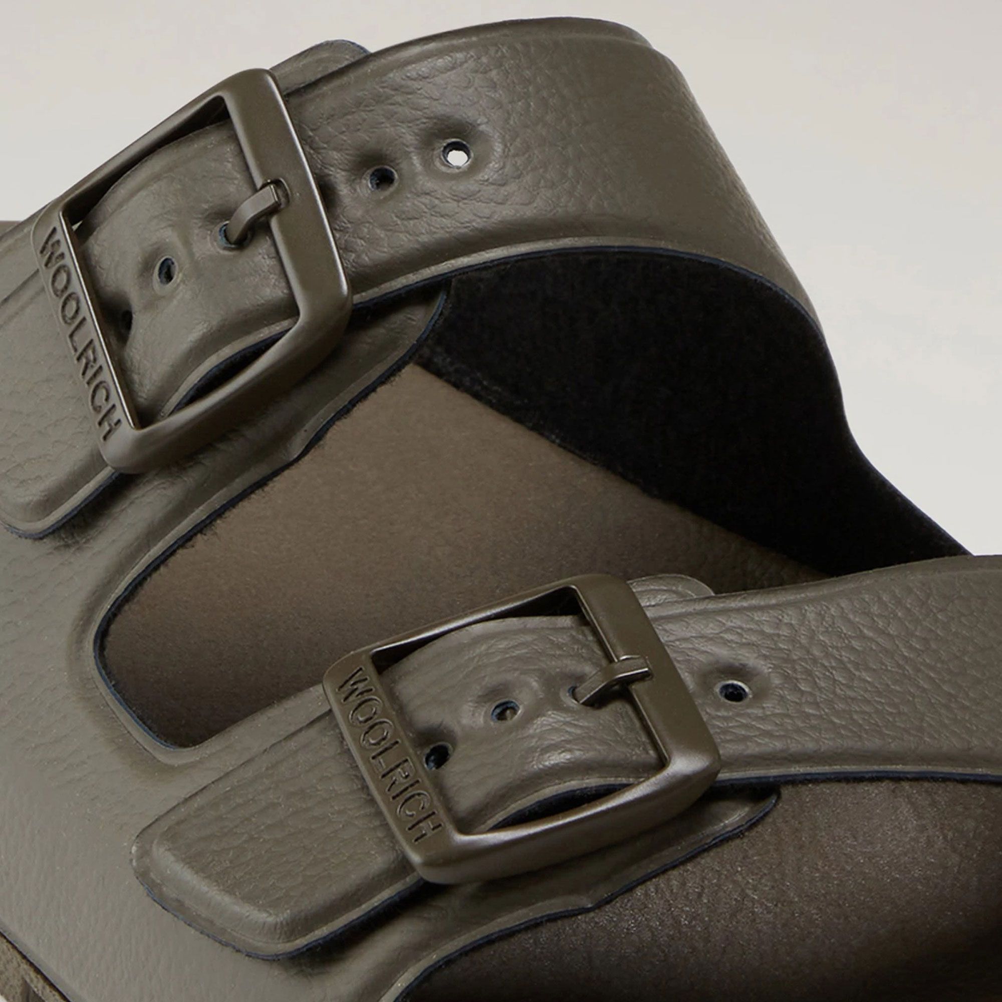 Woolrich Blubber Gum Slippers Heren