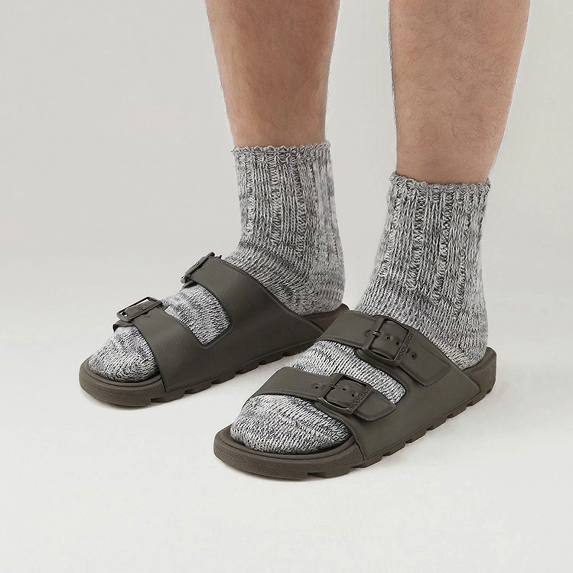 Woolrich Blubber Gum Slippers Heren