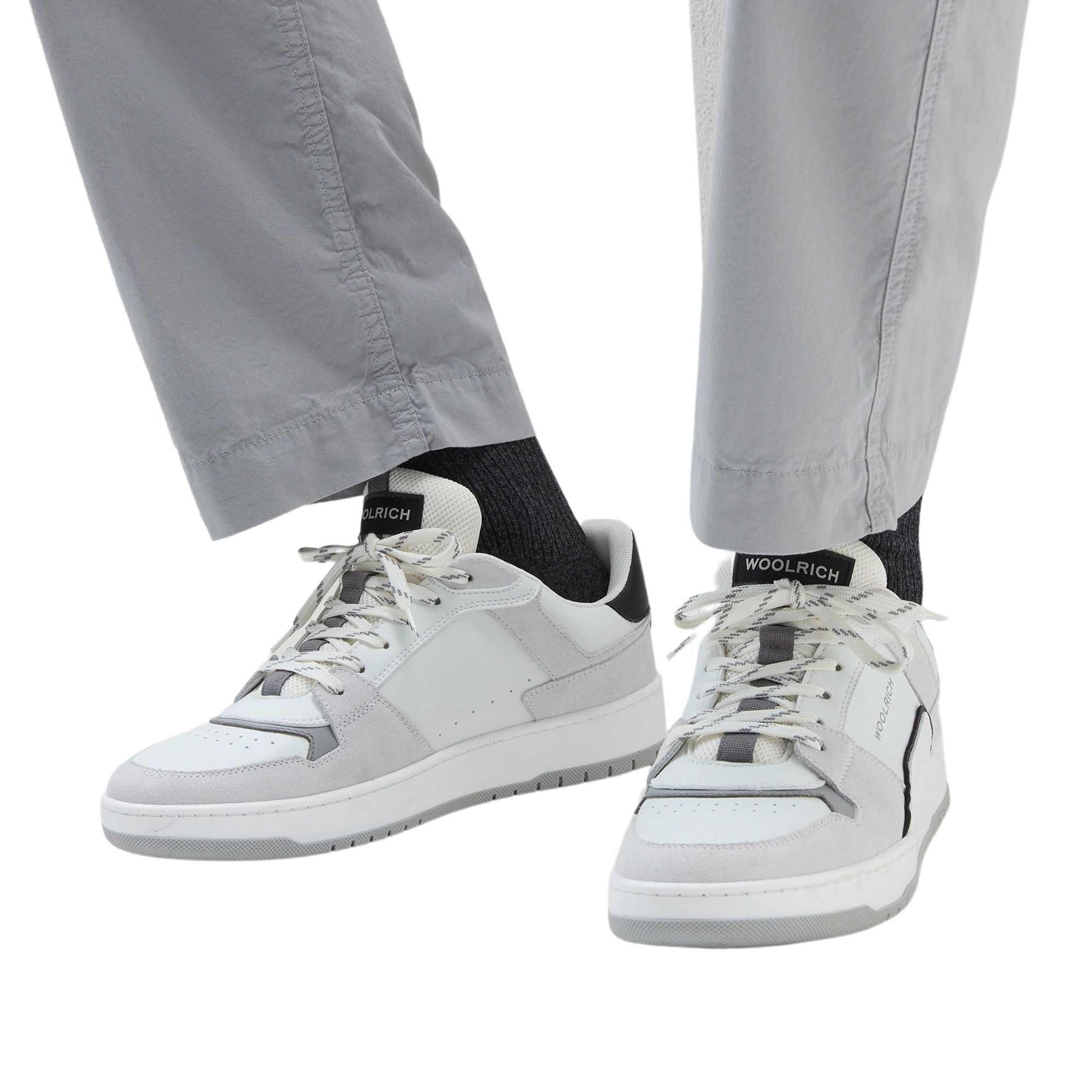 Woolrich Low Basket Sneakers Heren