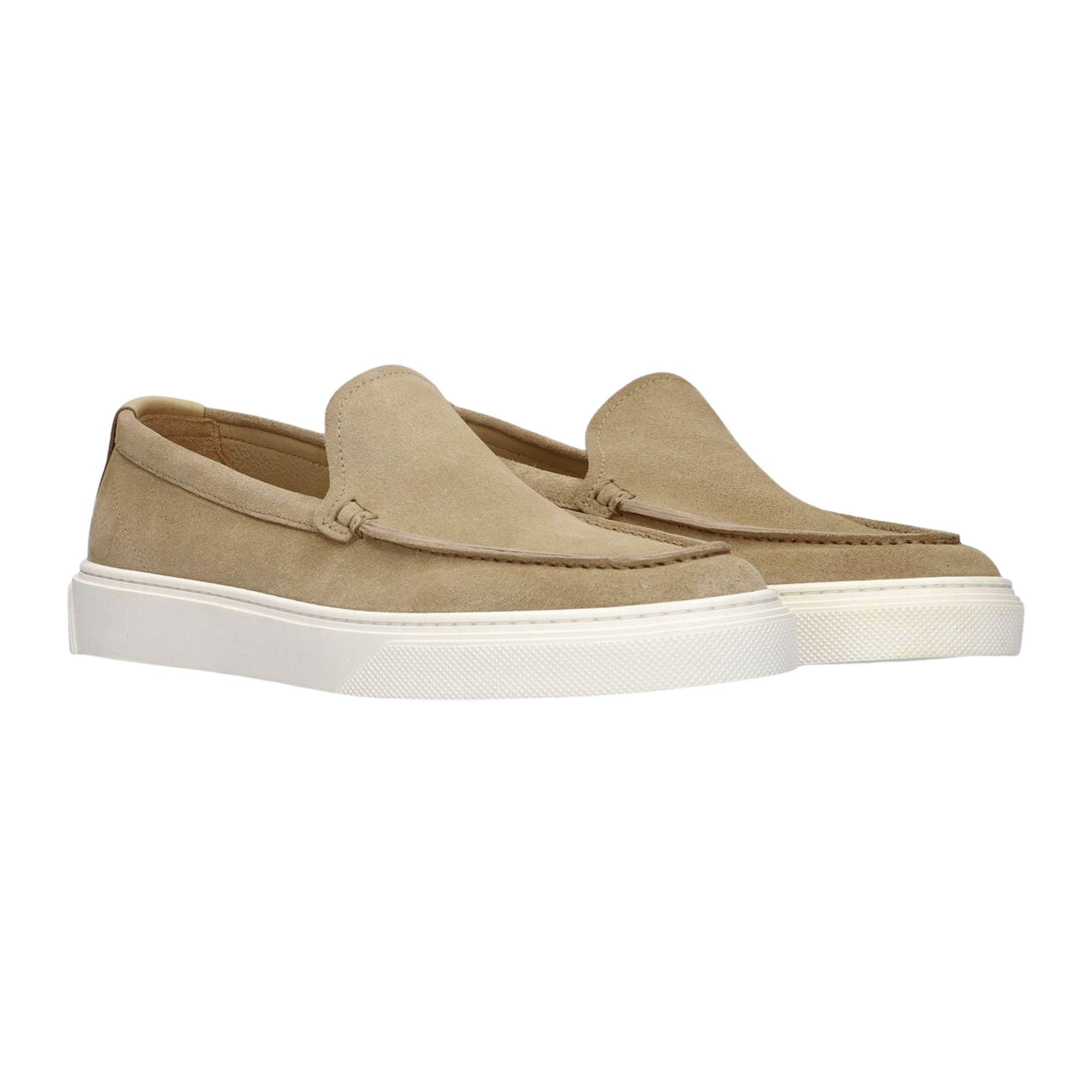 Woolrich Boat Loafer Slip-On Sneakers Heren