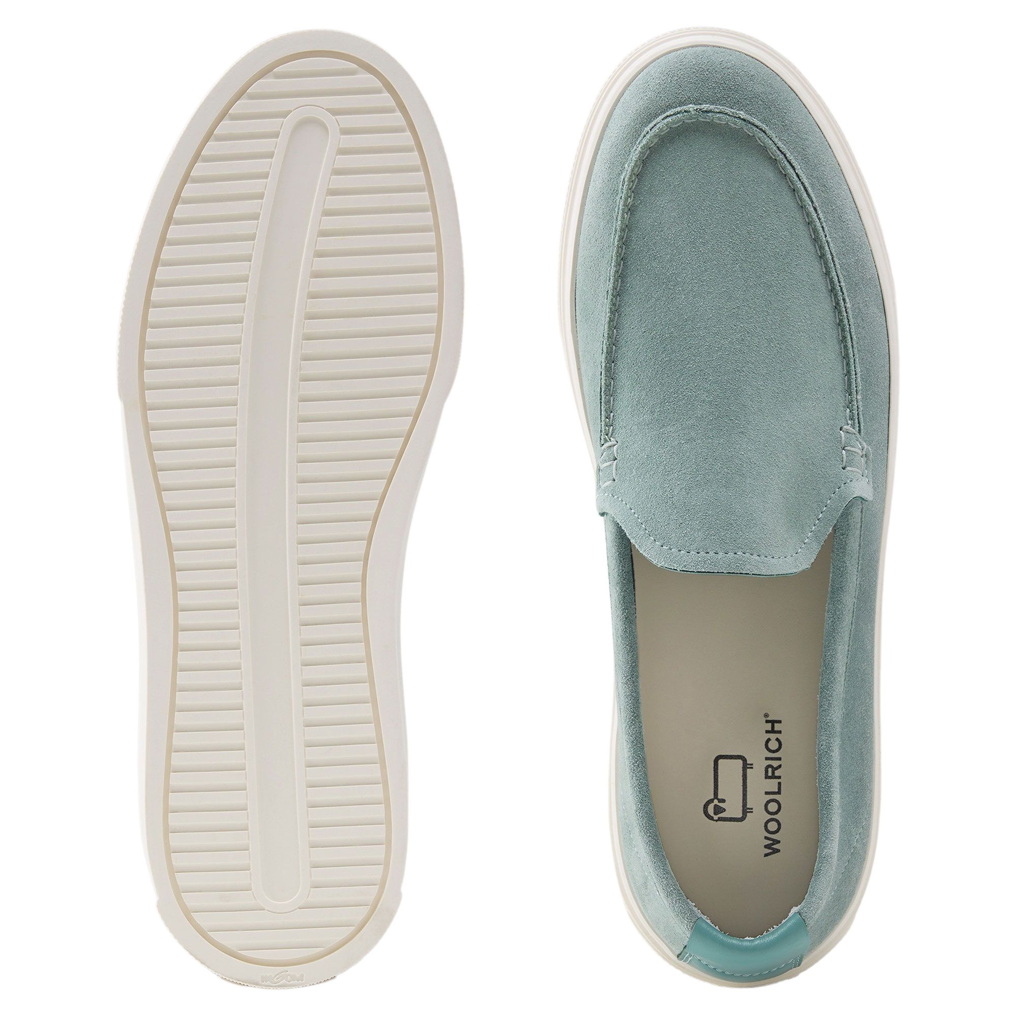 Woolrich Boat Loafer Slip-On Sneakers Dames