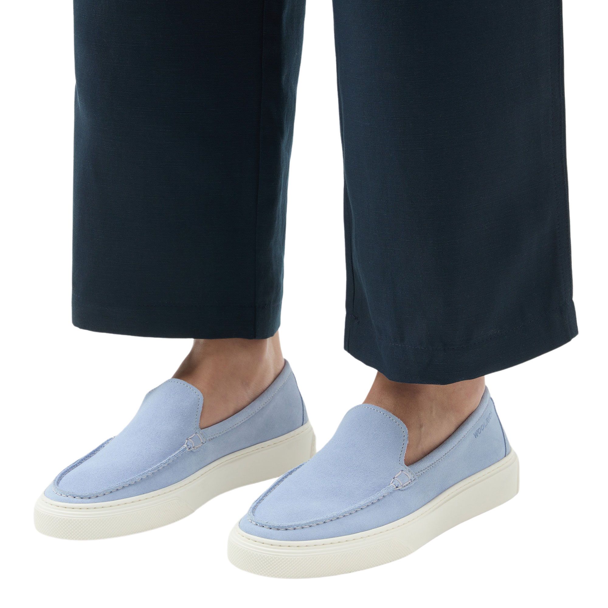 Baskets Woolrich Boat Loafer Slip-On Femmes