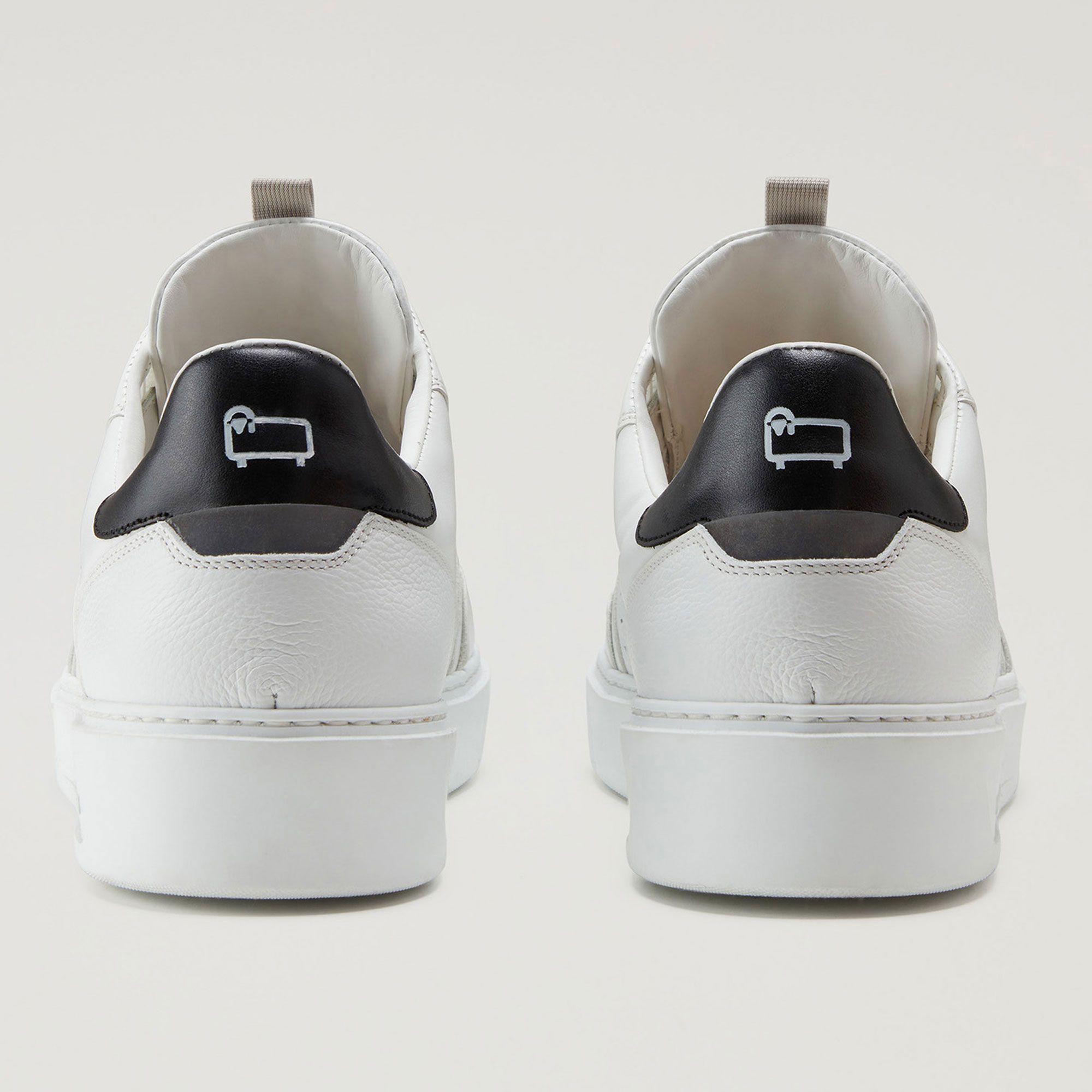 Woolrich Classic Basket Sneakers Heren