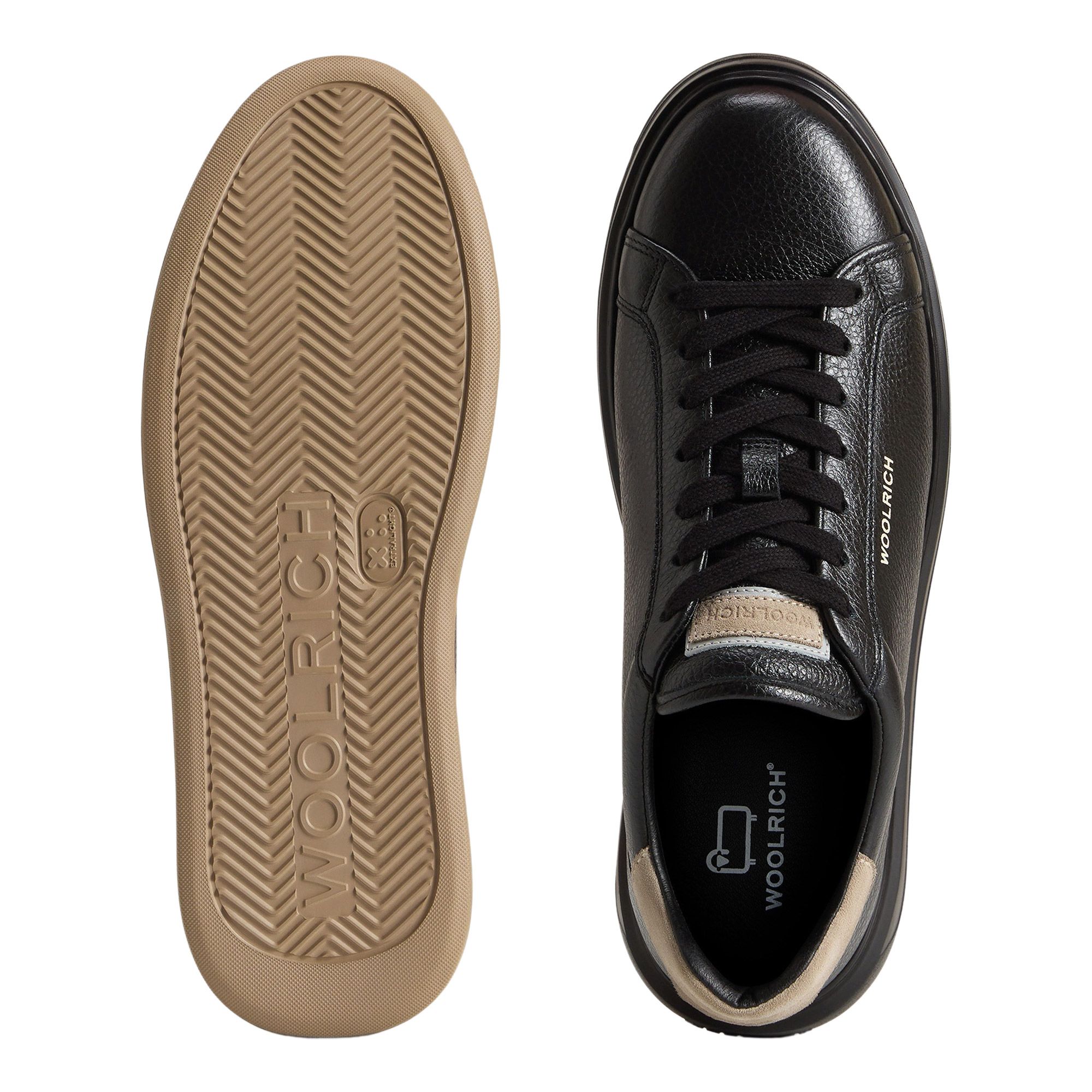 Baskets Woolrich Arrow Court Hommes
