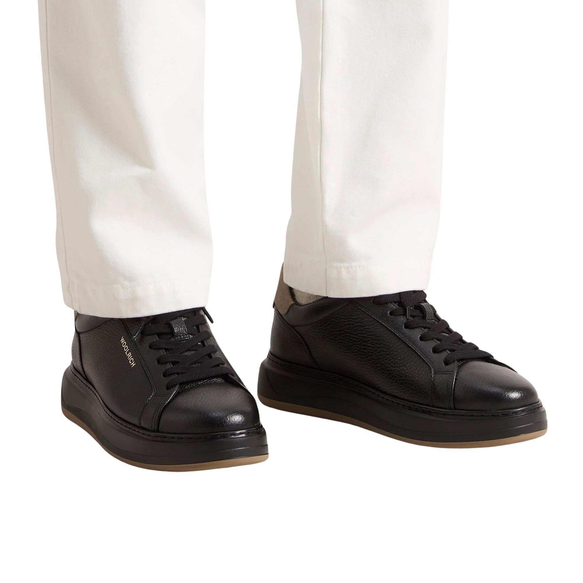 Baskets Woolrich Arrow Court Hommes