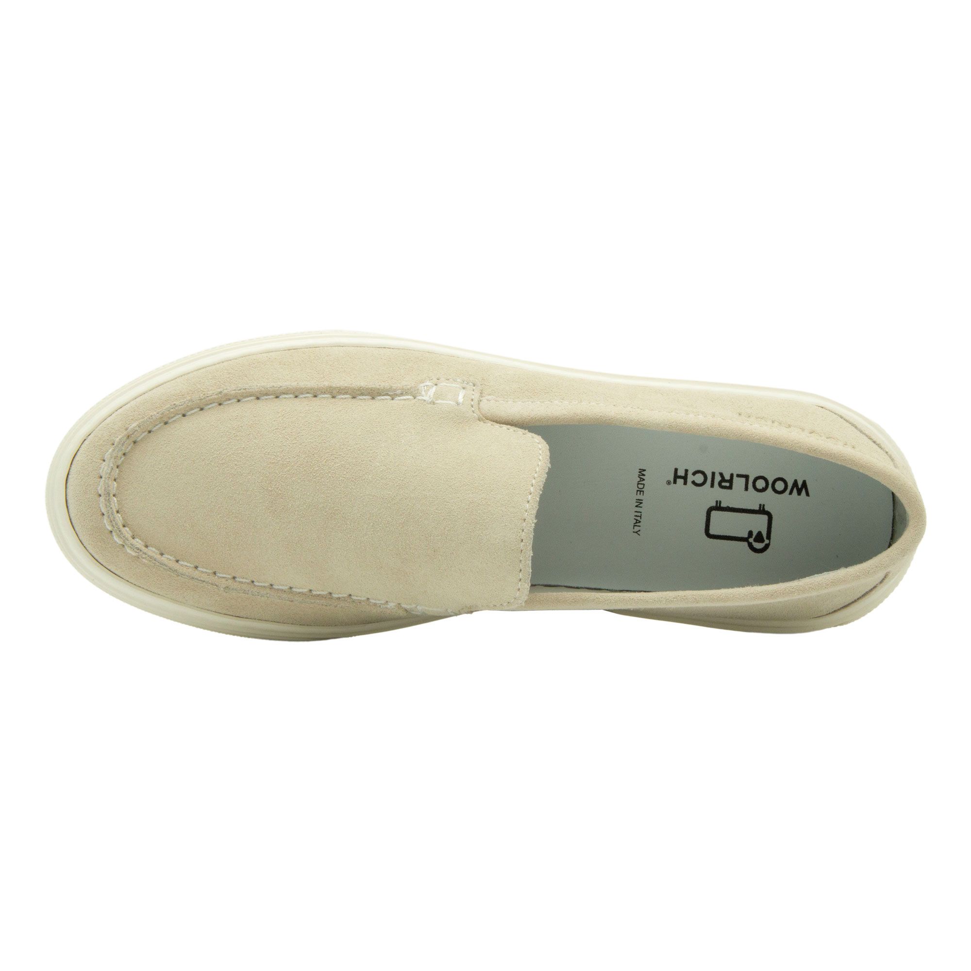 Woolrich Boat Loafer Slip-On Sneakers Dames