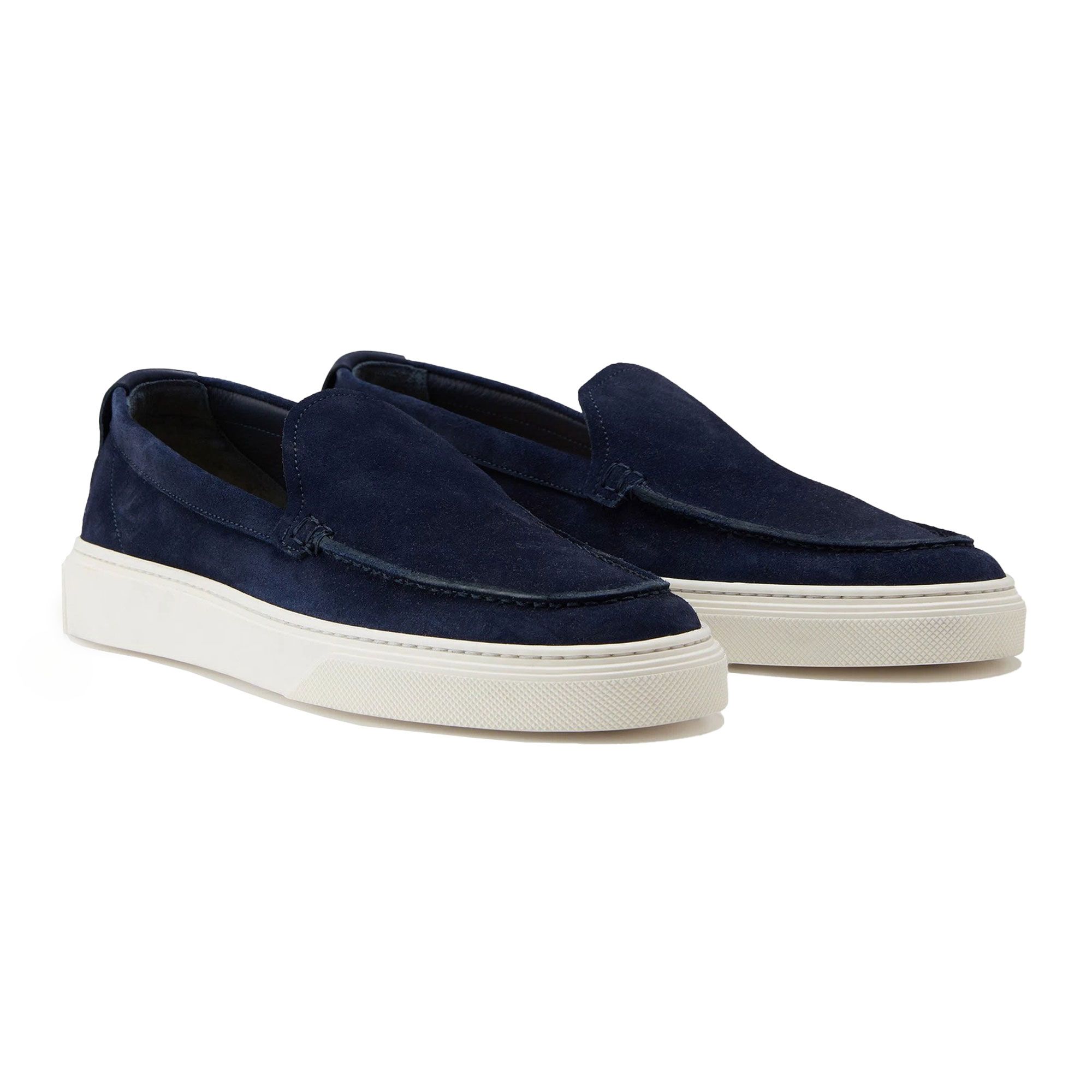 Woolrich Rovesciato Boat Loafer Slip-On Sneakers Men