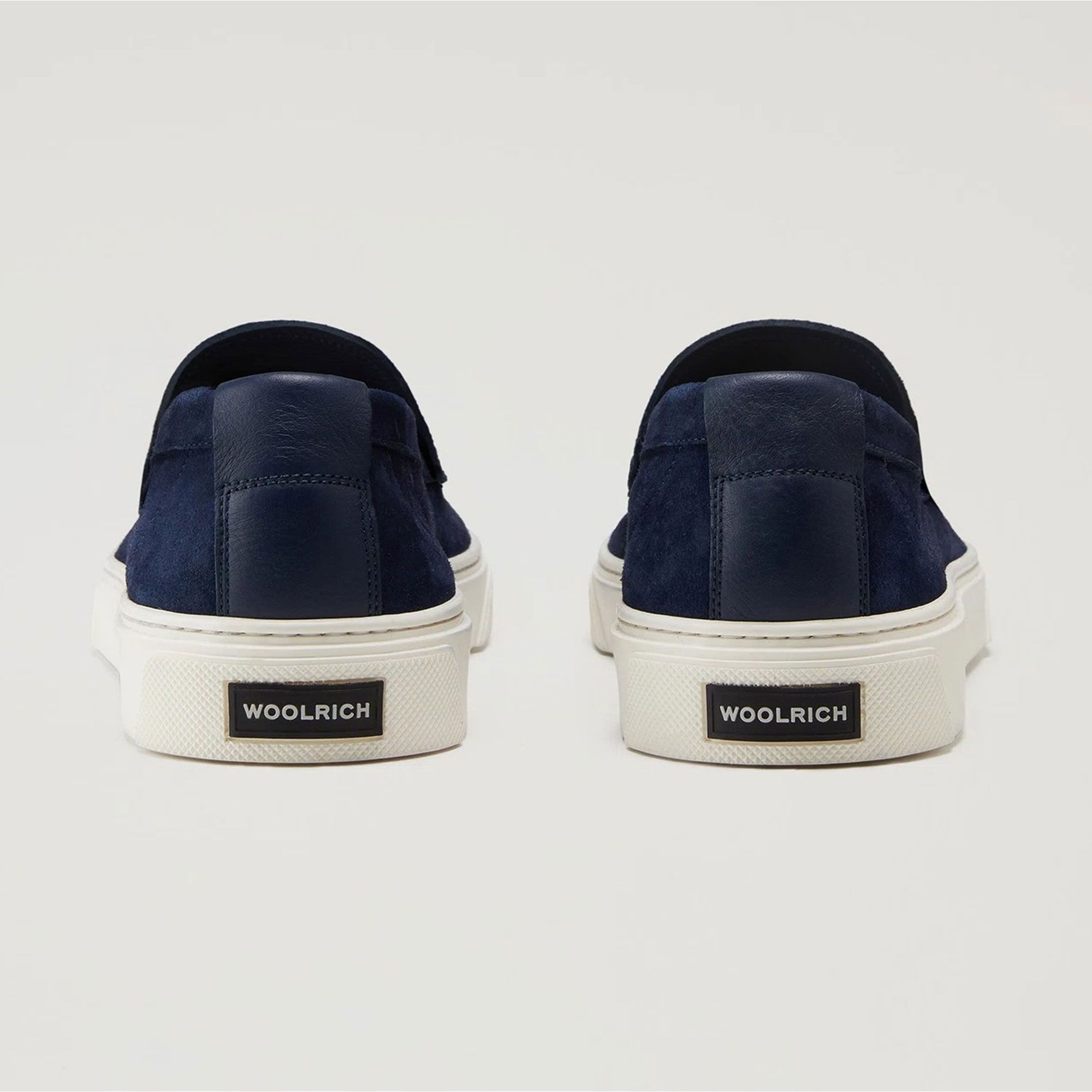Woolrich Rovesciato Boat Loafer Slip-On Sneakers Men
