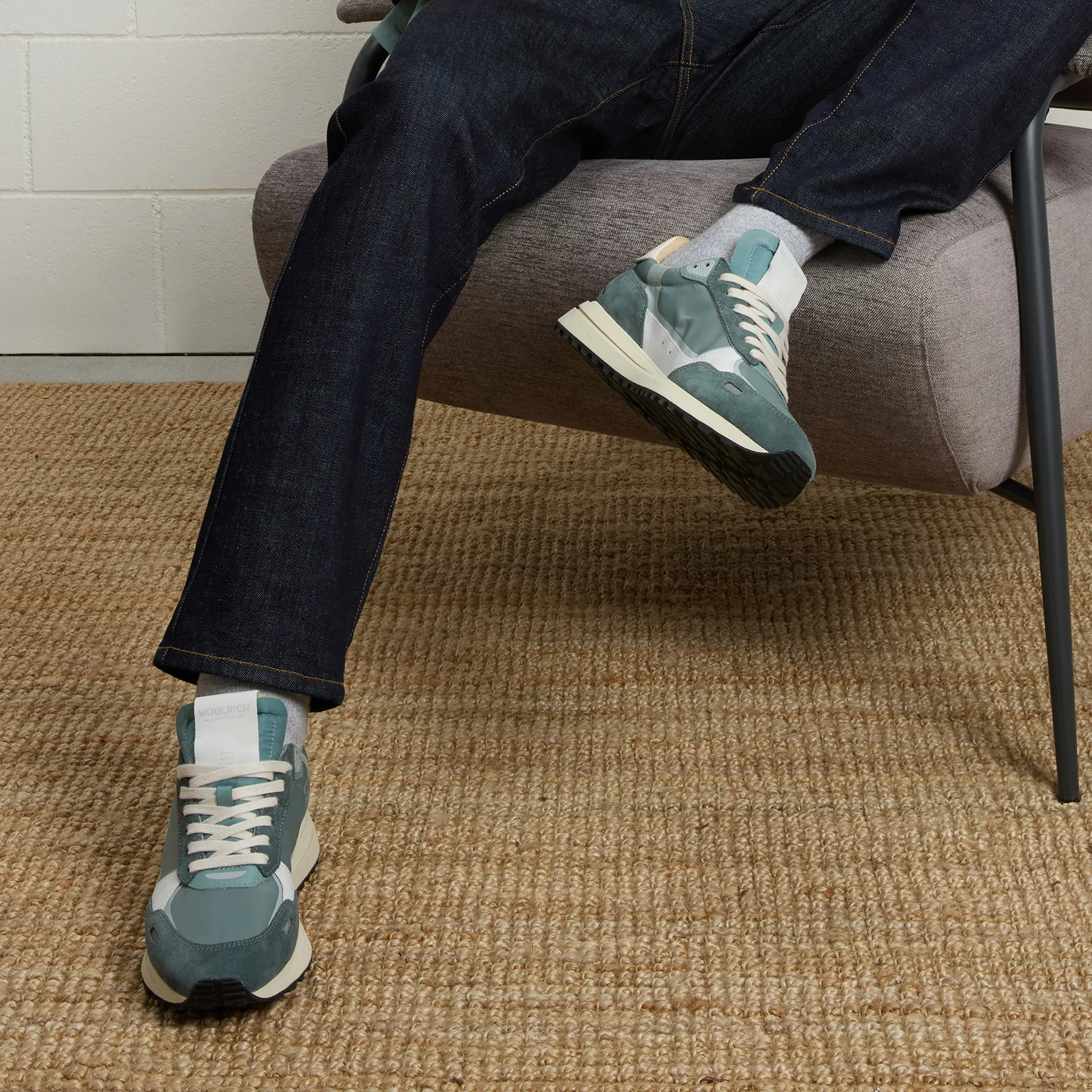 Woolrich Retro Sneakers Heren
