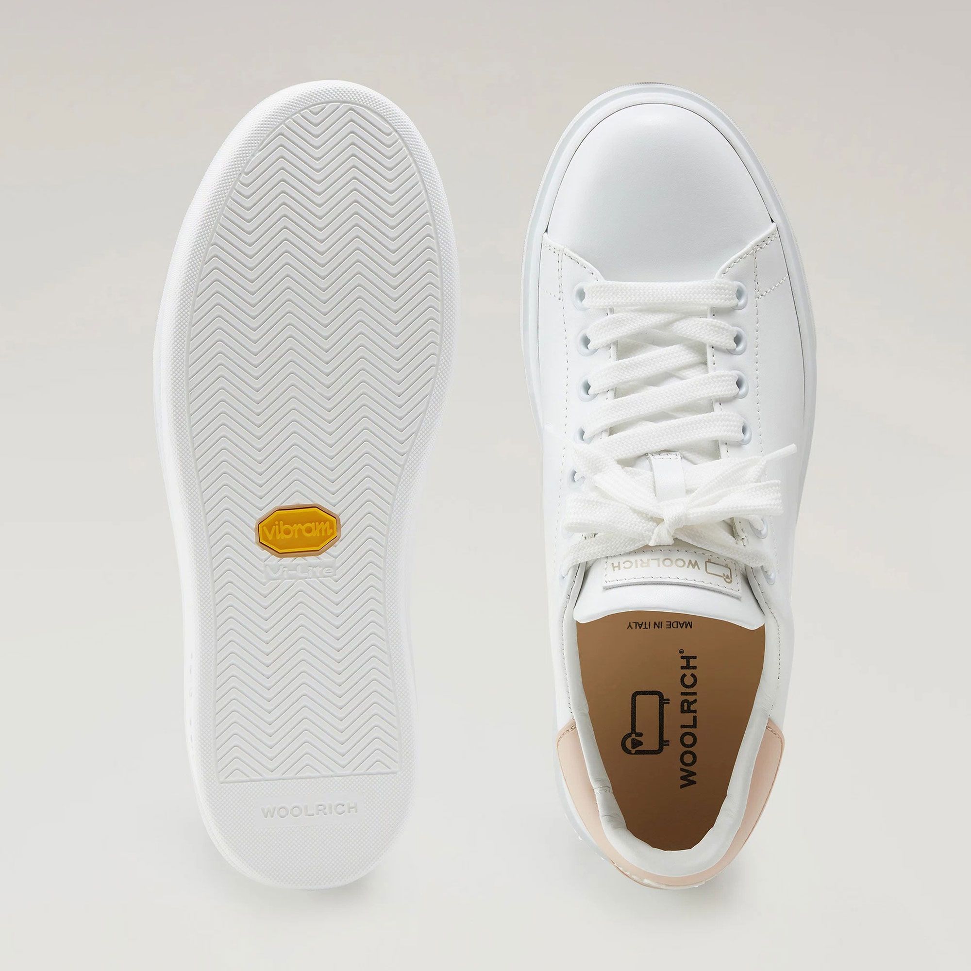 Woolrich Classic Court Sneakers Dames