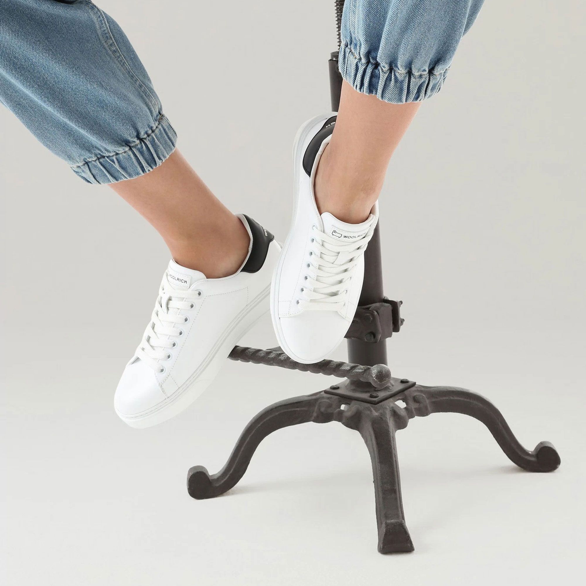 Woolrich Classic Court Sneakers Dames