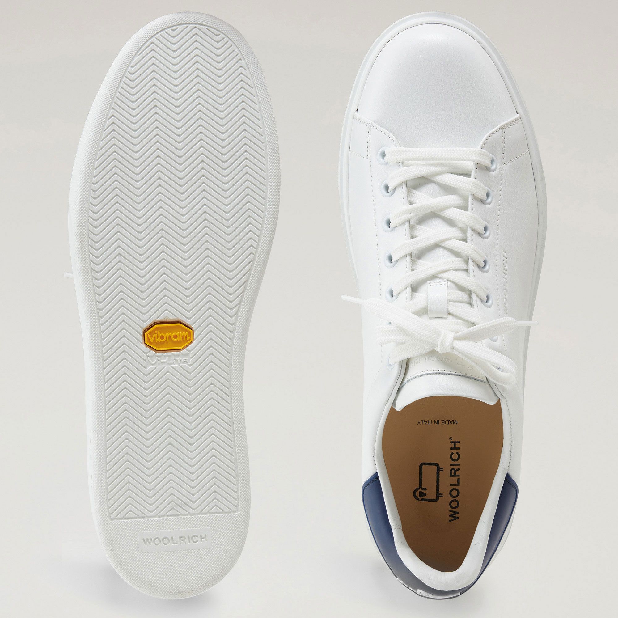 Woolrich Classic Court Sneakers Heren