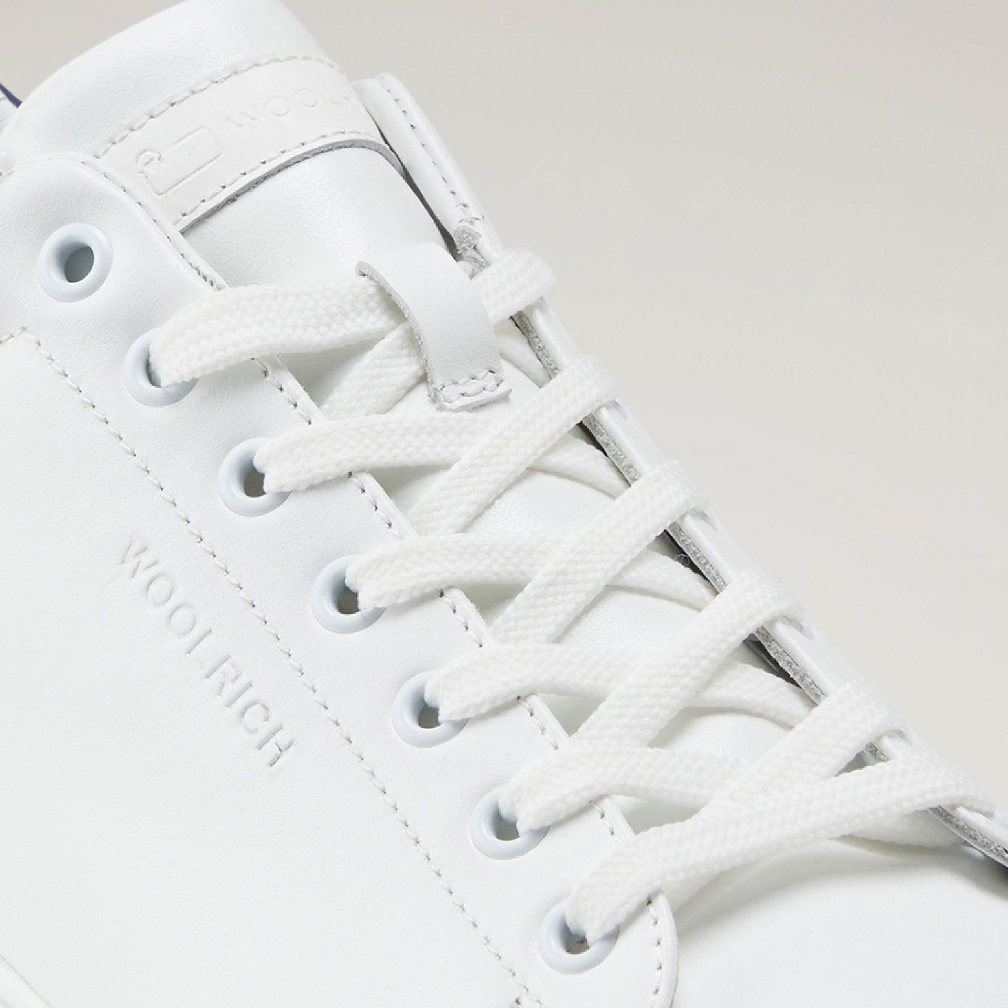 Woolrich Classic Court Sneakers Heren