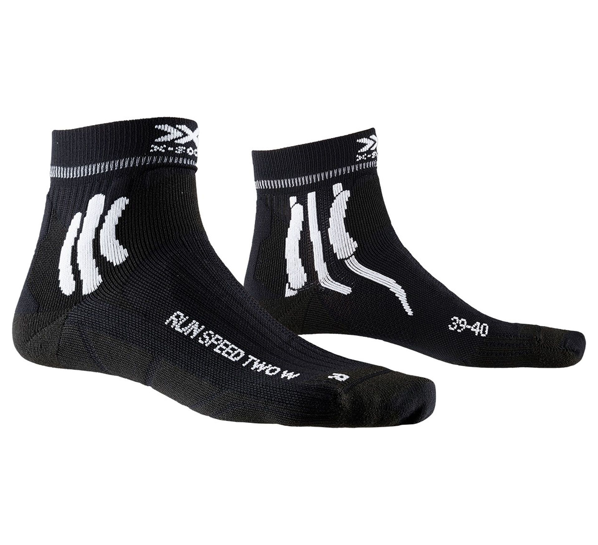 X-Socks Run Speed Two Sokken Dames
