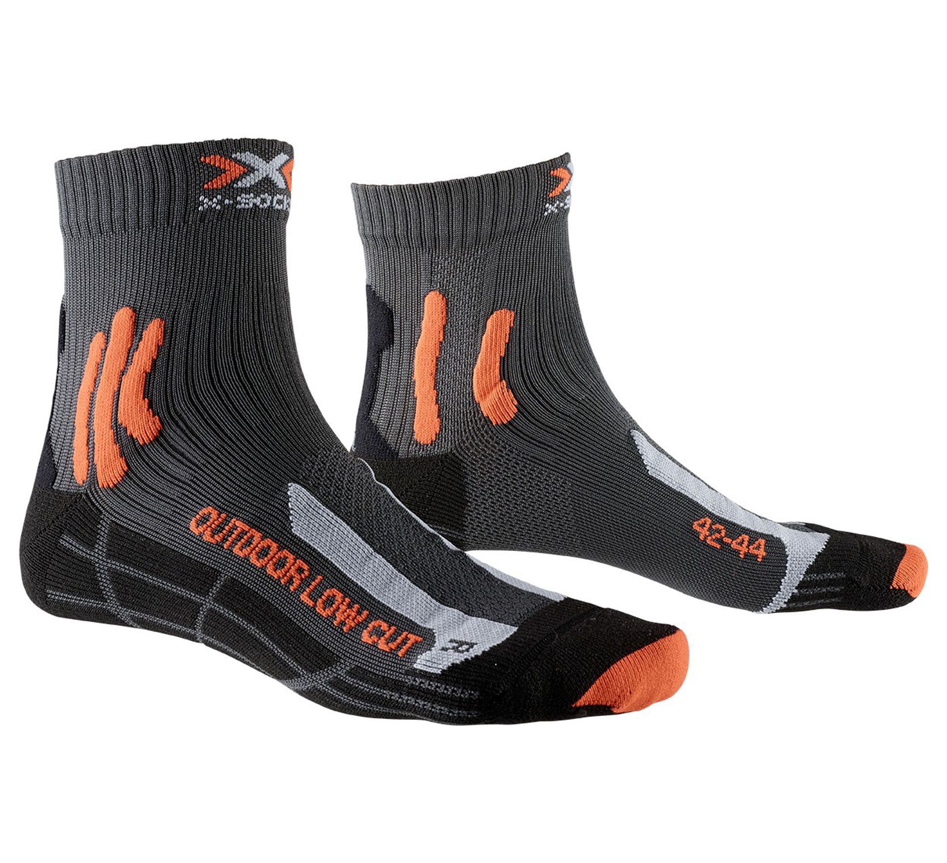 X-Socks Trek Outdoor Low Cut Outdoorsokken Heren
