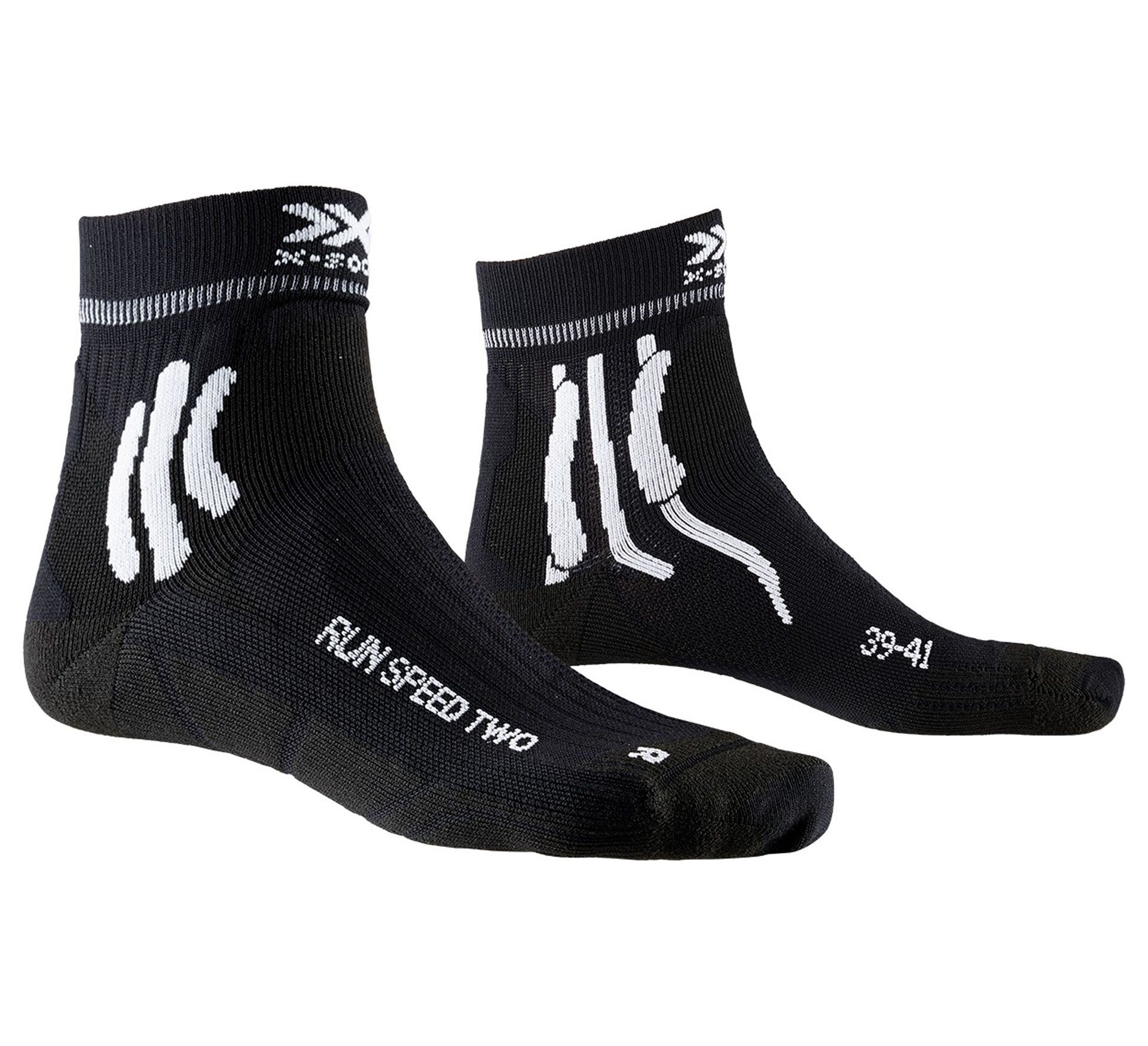 X-Socks Run Speed Two Sokken Heren