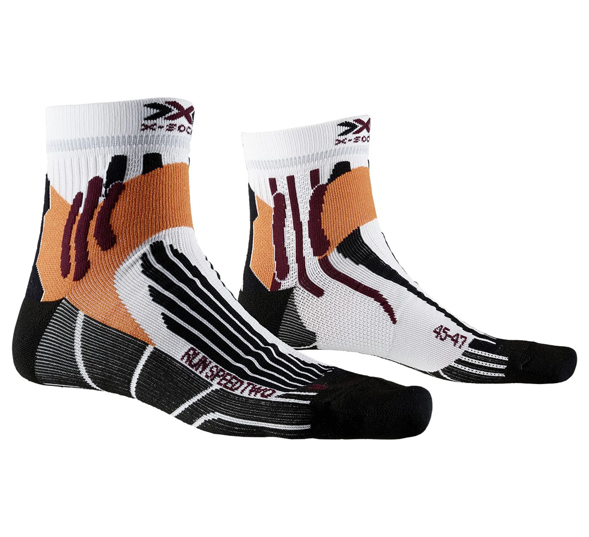 X-Socks Run Speed Two Sokken Heren