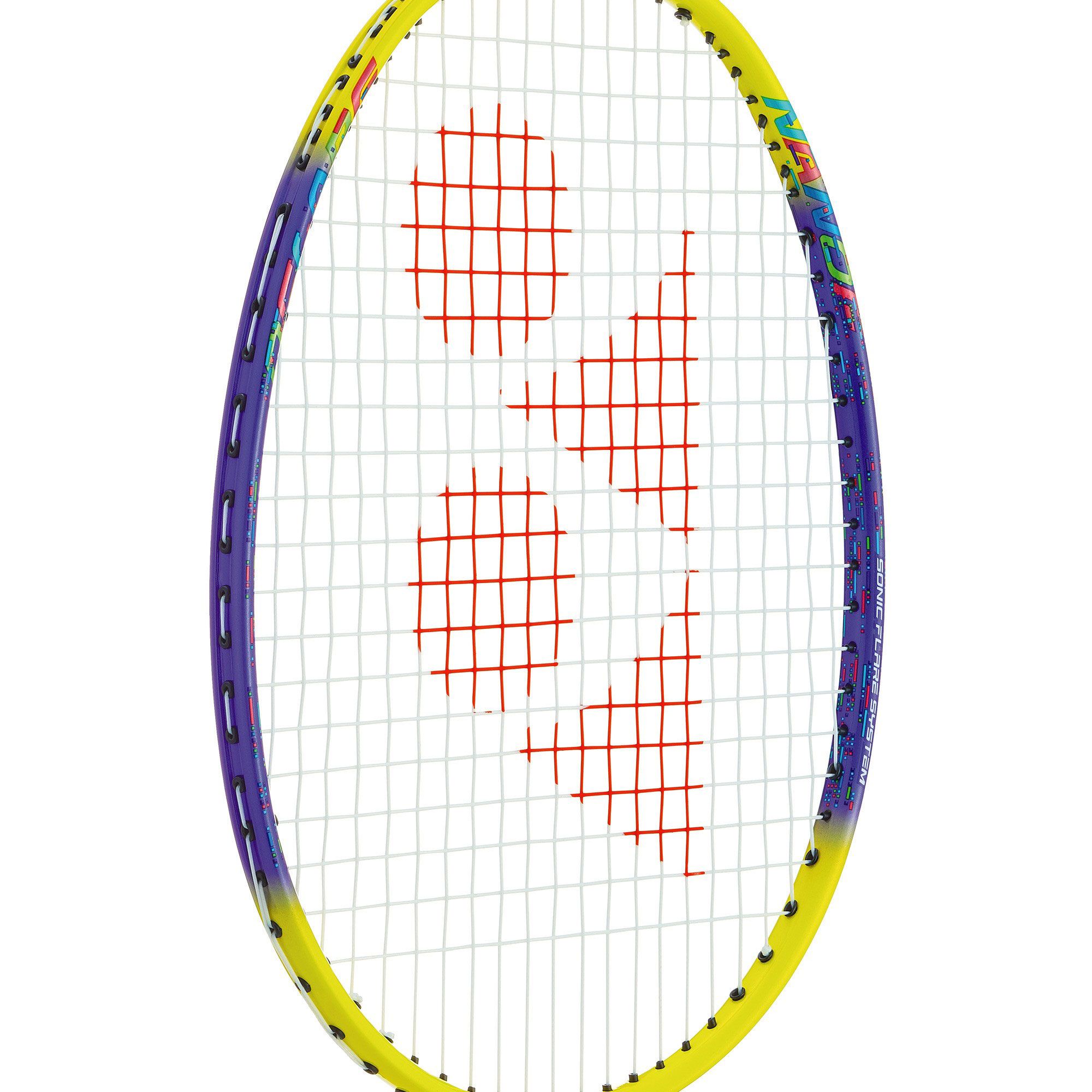 Yonex Nanoflare 002 Clear Badmintonracket | Plutosport