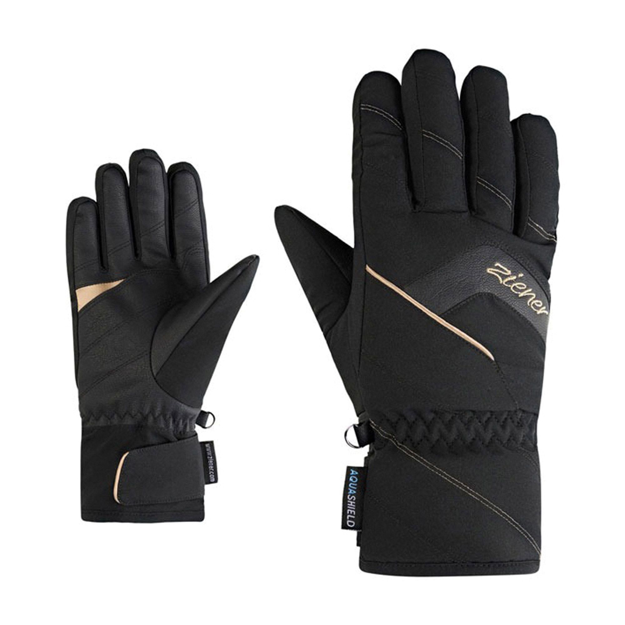 Ziener Karizon-Z AS Skihandschoenen Dames