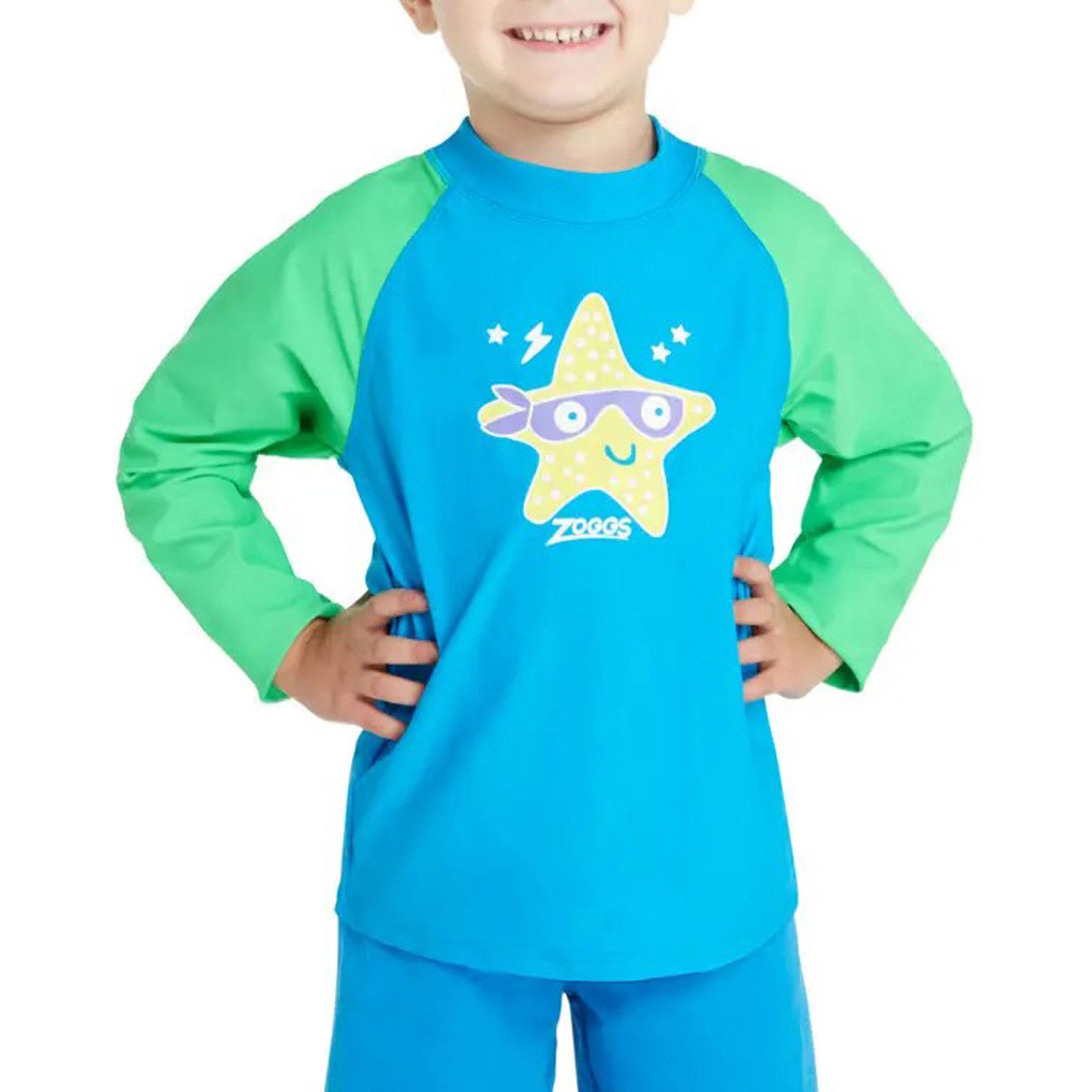 Zoggs Sun Shirt LS Junior