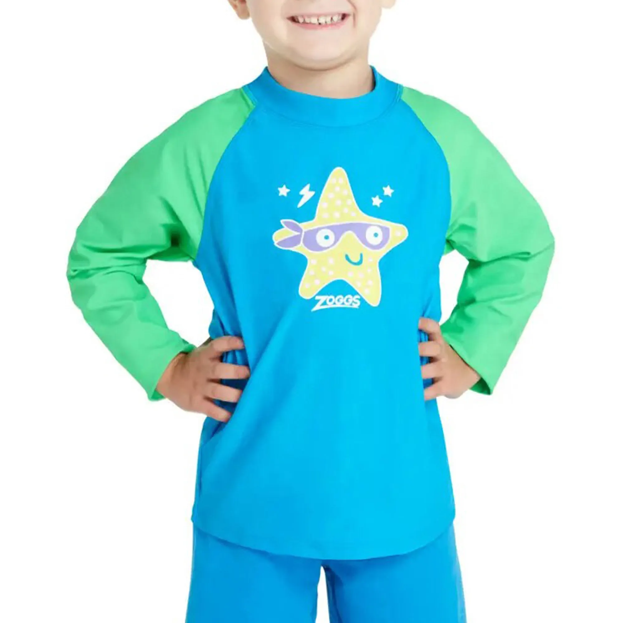Zoggs Sun Shirt LS Junior
